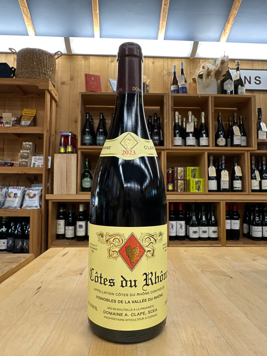 A. Clape, Côtes du Rhône 2023