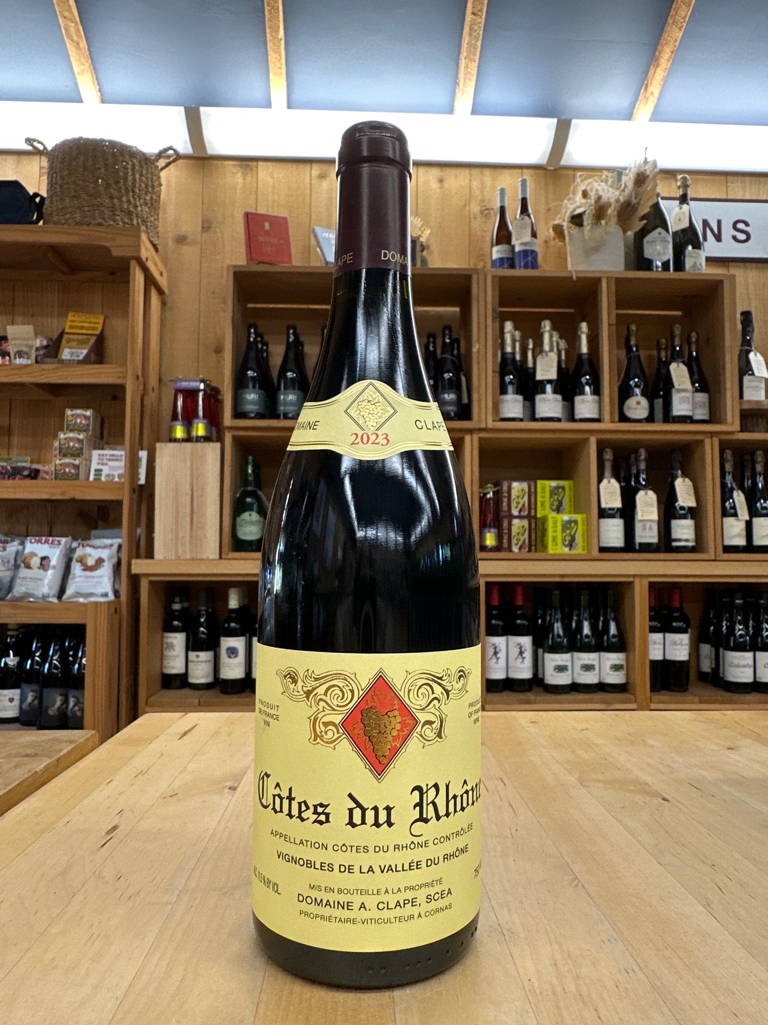 A. Clape, Côtes du Rhône 2023