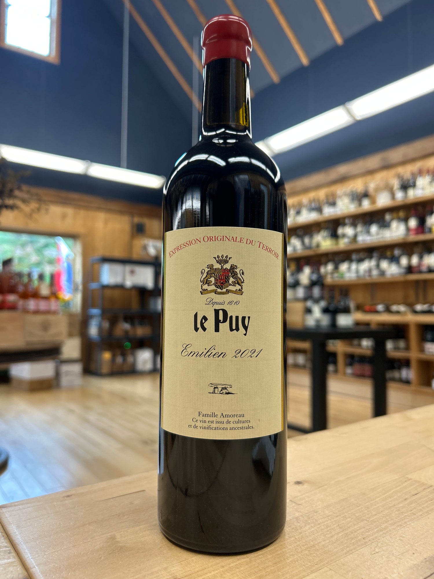 Chateau Le Puy, Emilien, Bordeaux 2021
