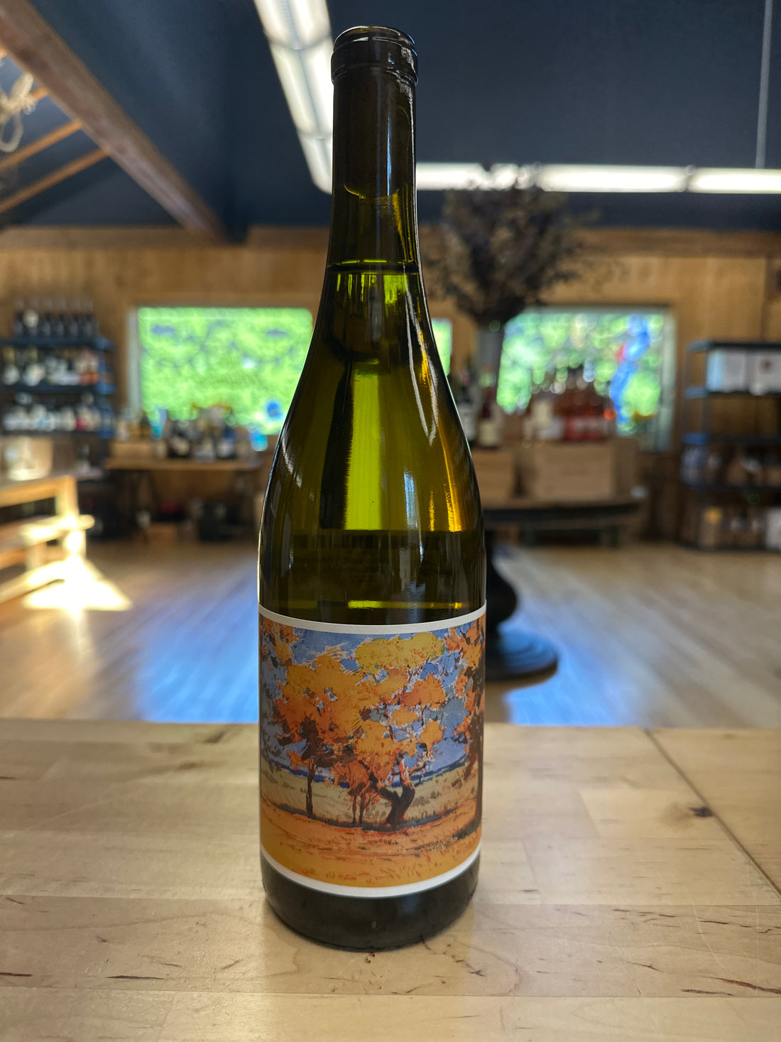 Johan Vineyard, Melon Bourgogne, Willamette, Oregon 2022
