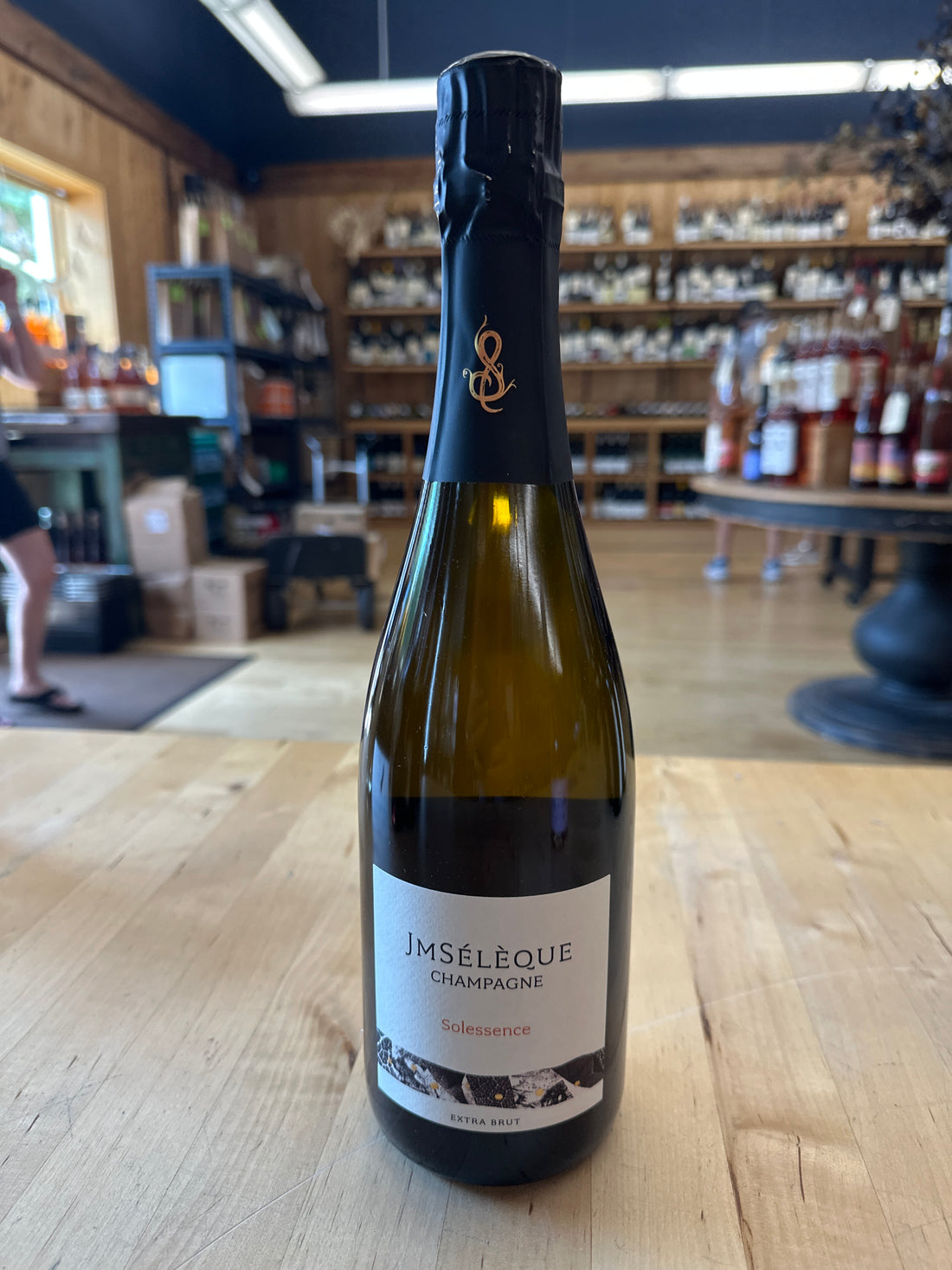 J-M Seleque Champagne Solessence Extra Brut