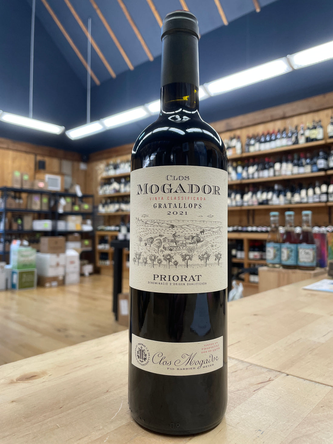 Clos Mogador, Gratallops, Priorat 2021