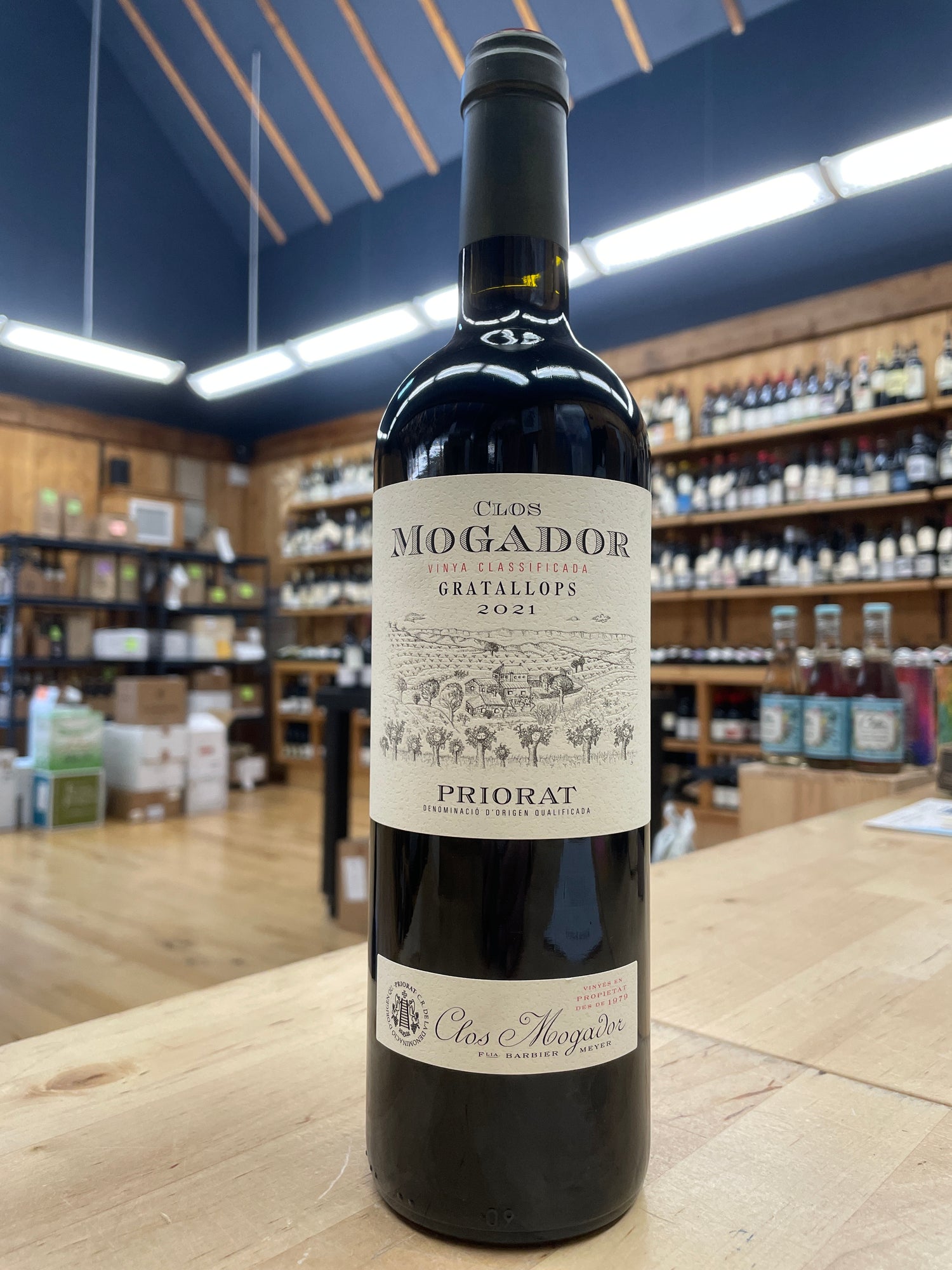 Clos Mogador, Gratallops, Priorat 2021