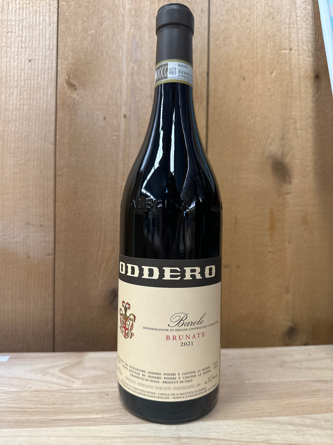 Podero Oddero Barolo Brunate Piedmont, 2021