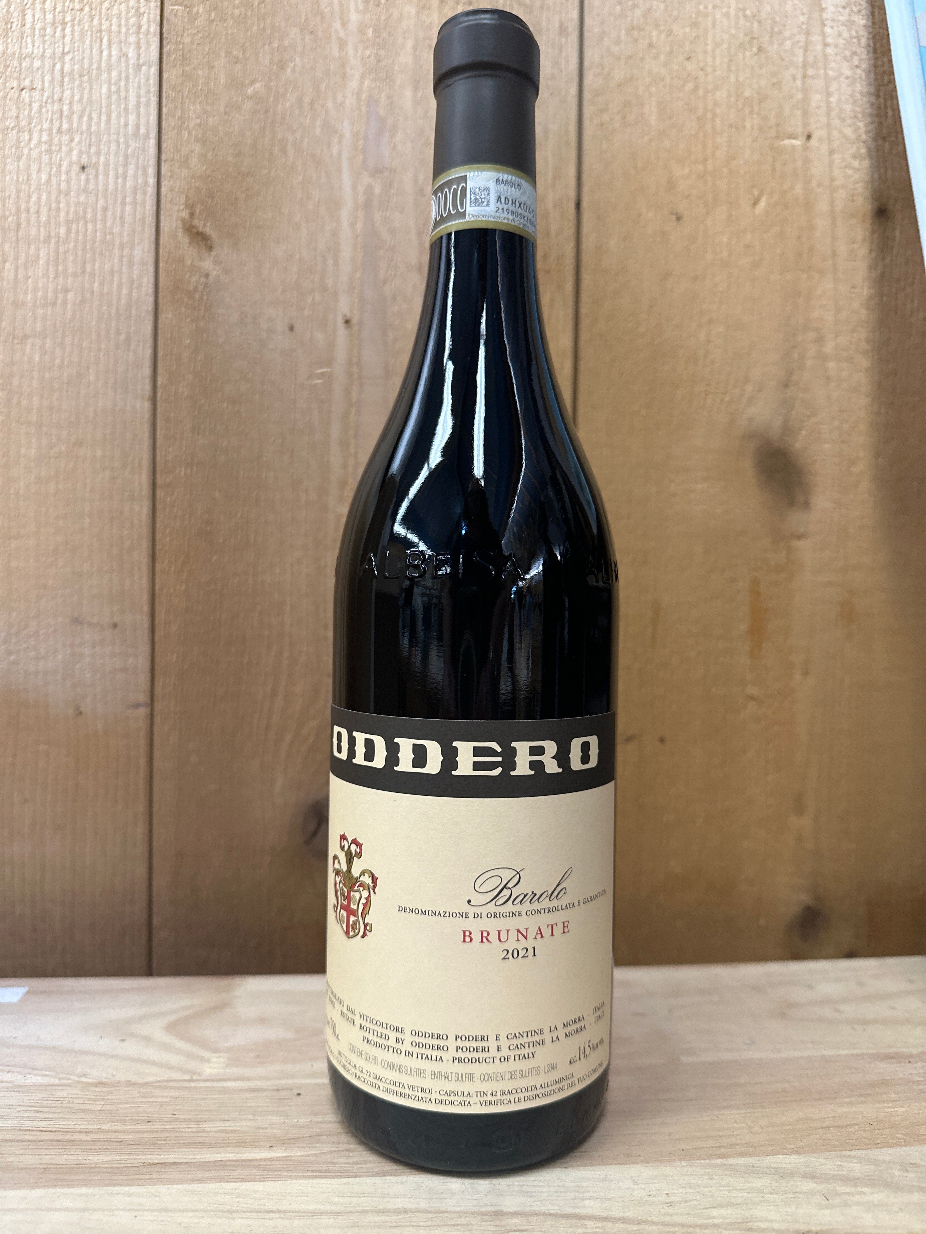 Podero Oddero Barolo Brunate Piedmont, 2021