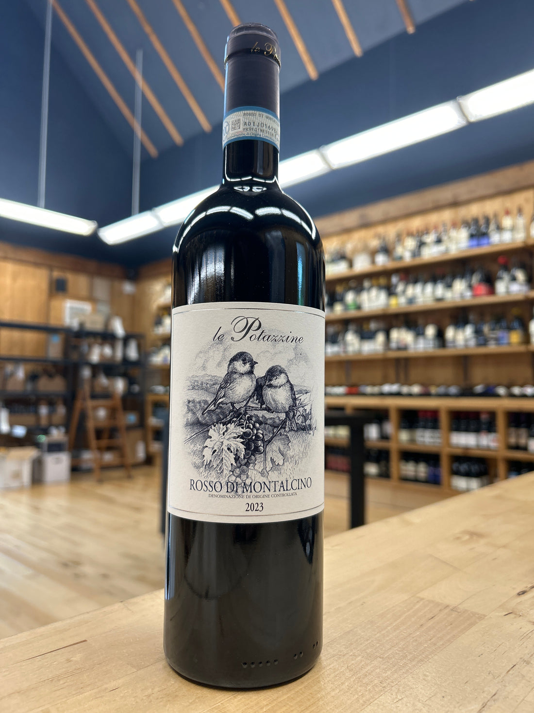 Le Potazzine, Rosso di Montalcino 2023
