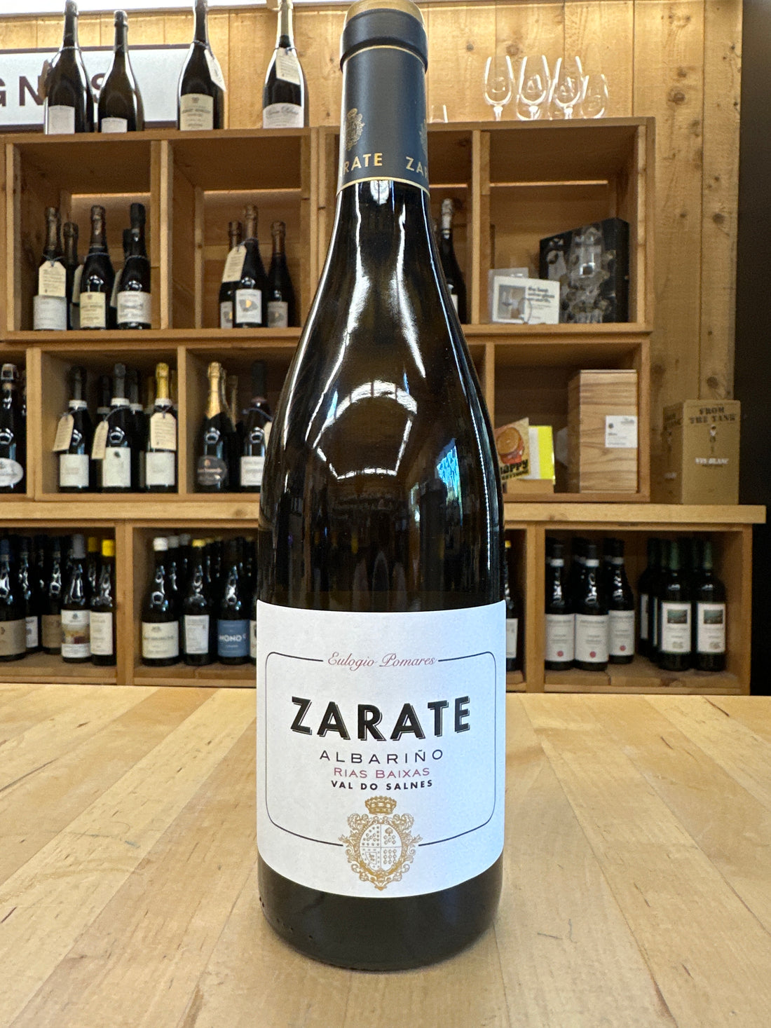 Zarate, Albarino, Rias Biaxas, Spain