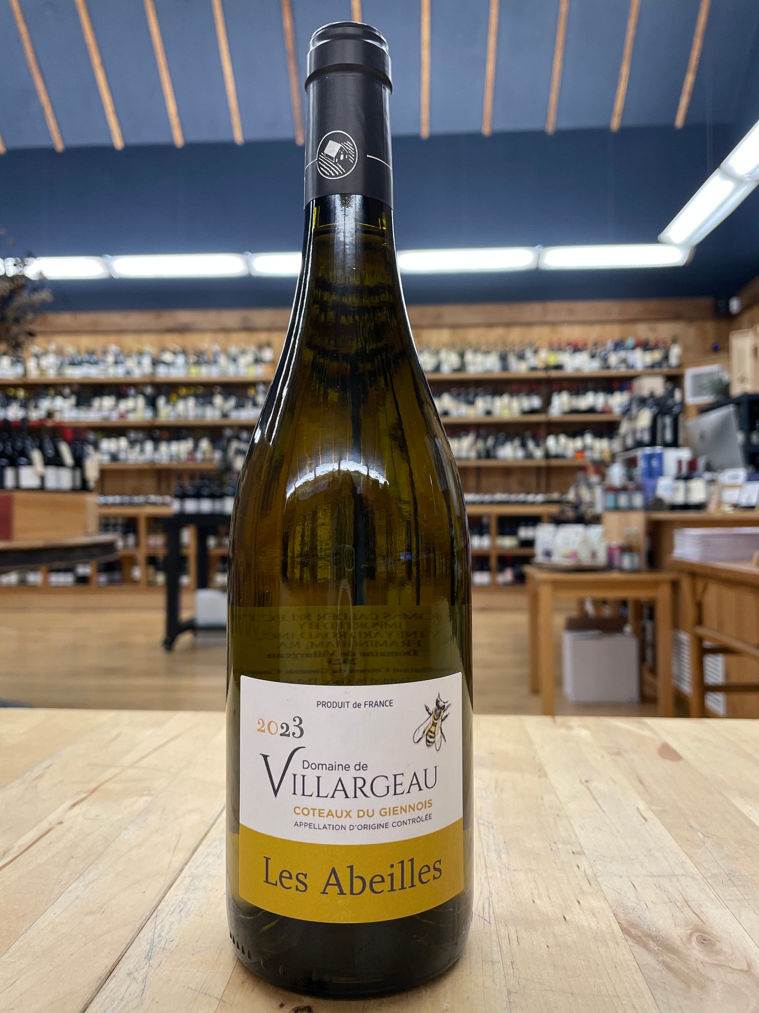 Domaine de Villargeau, Loire, Coteau du Giennois Blanc Les Abeilles 2023, Loire