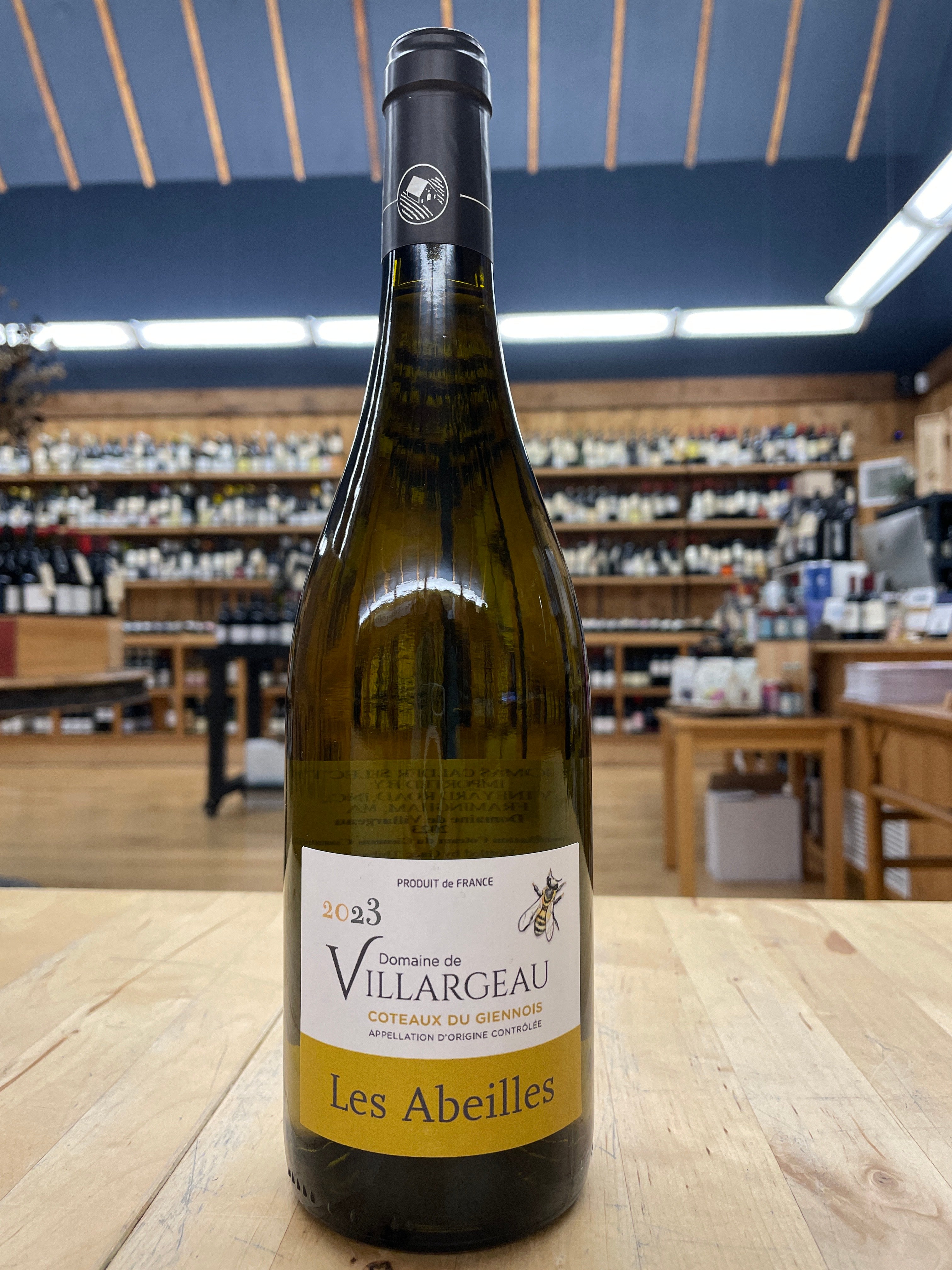 Domaine de Villargeau, Loire, Coteau du Giennois Blanc Les Abeilles 2023, Loire