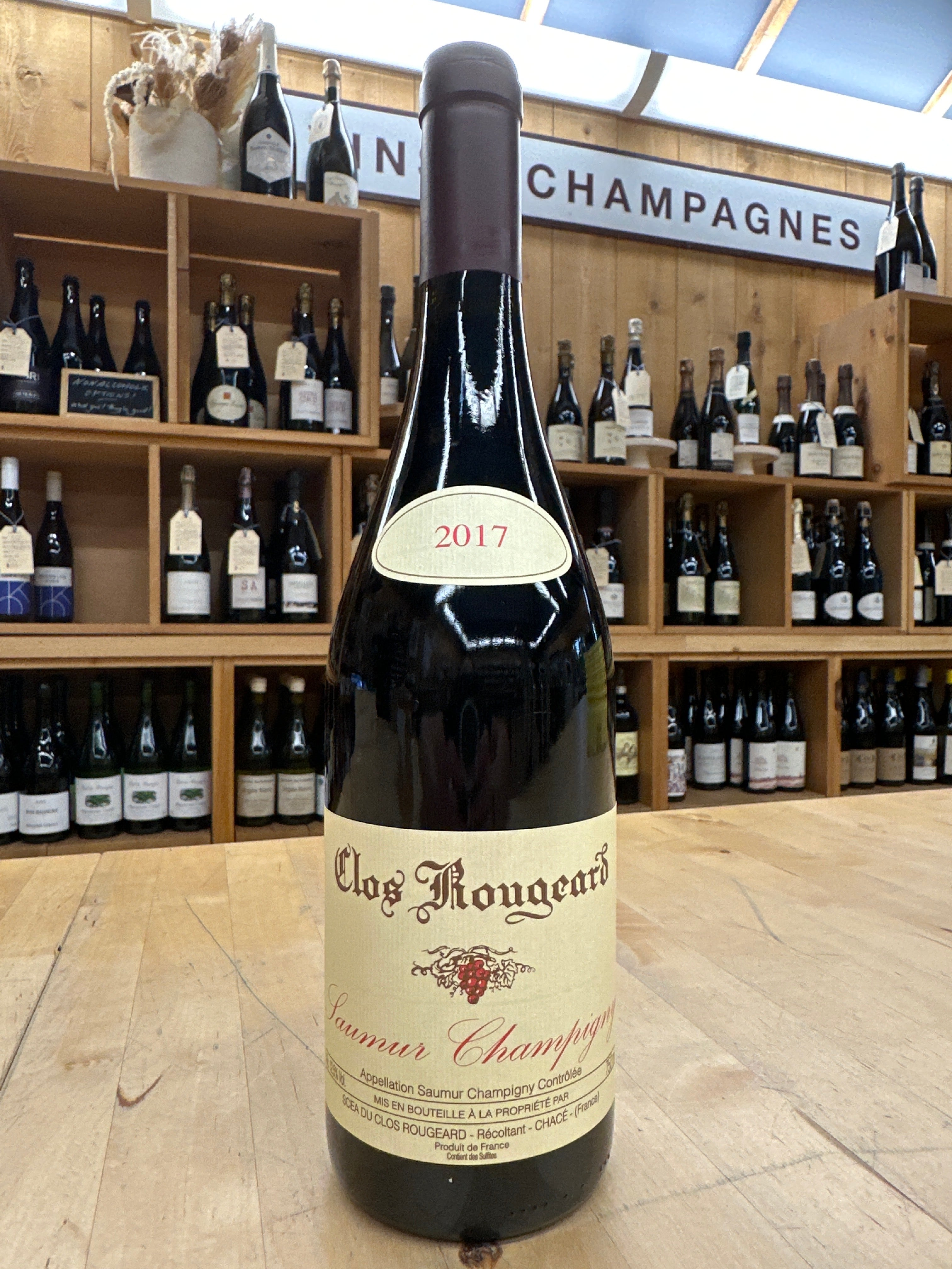 Clos Rougeard, Saumur Champigny 2017