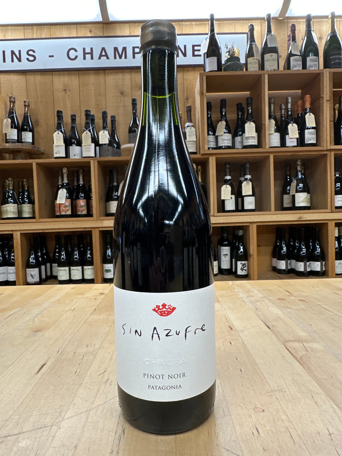 Bodega Chacra, Sin Azufre, Patagonia 2024