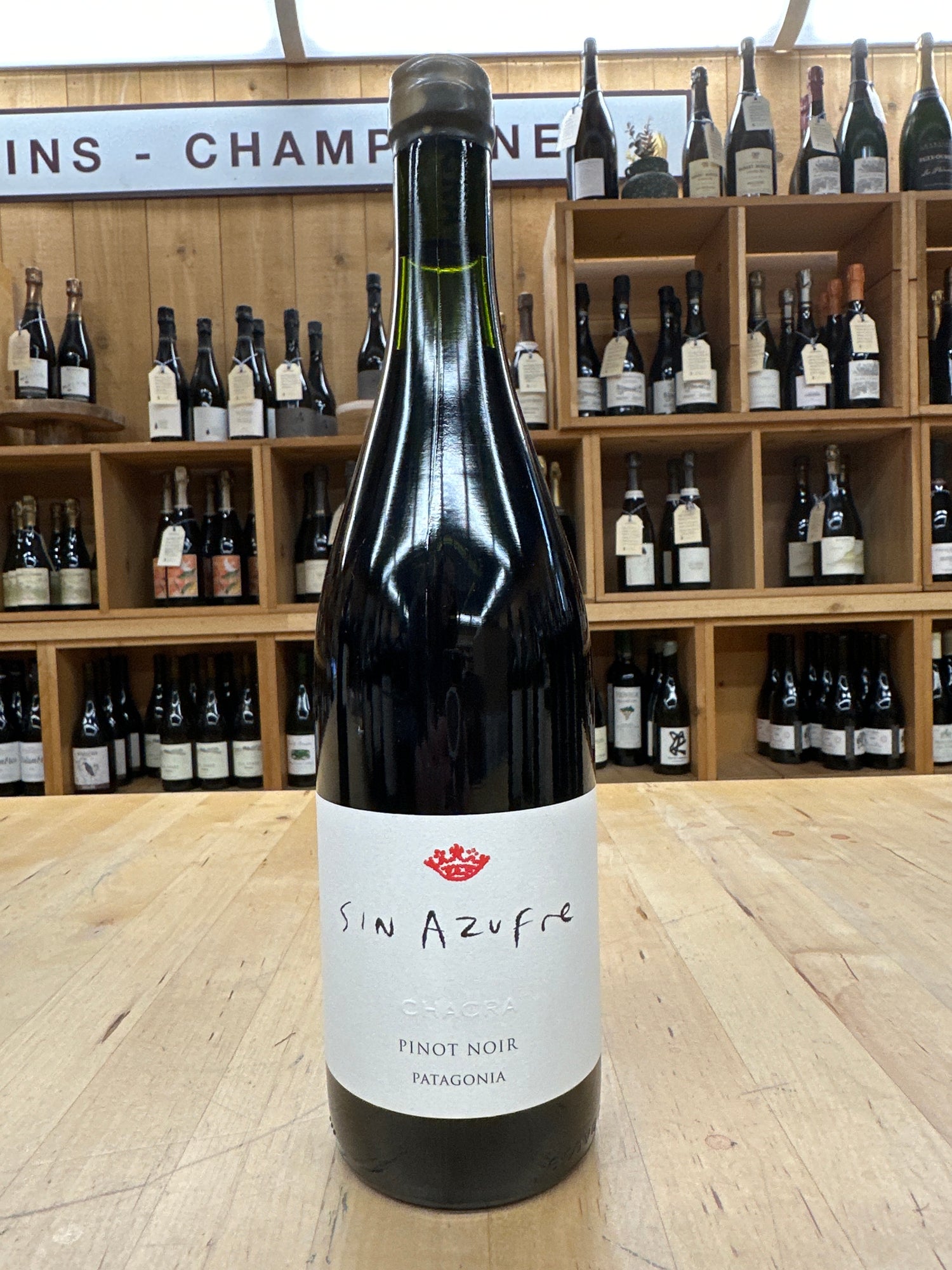 Bodega Chacra, Sin Azufre, Patagonia 2024