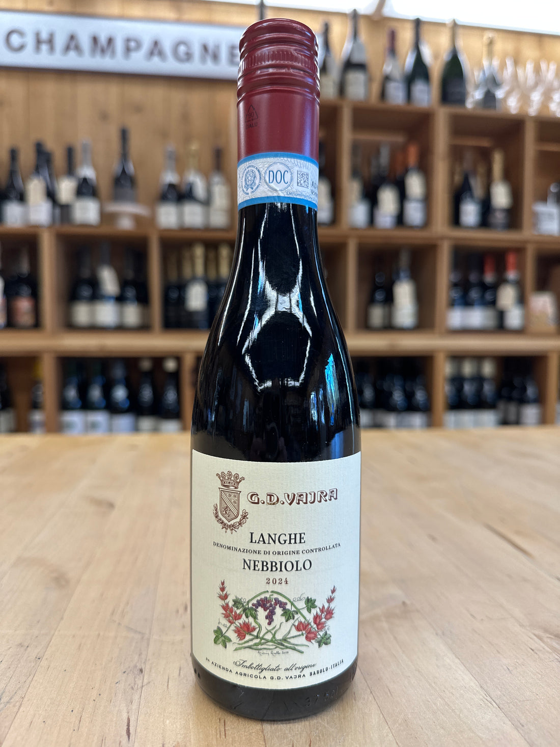 G.D. Vajra, Langhe Nebbiolo 375ml