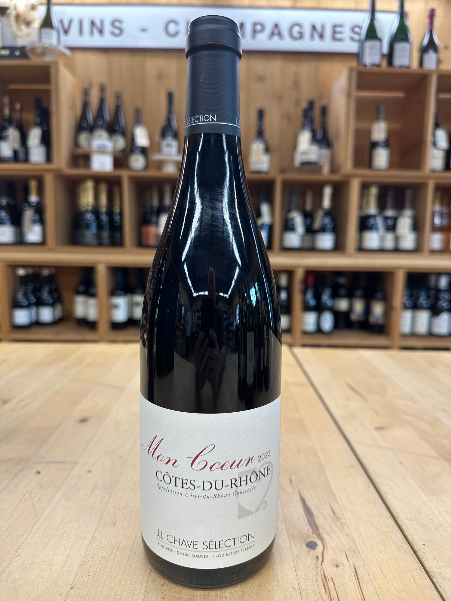 Jean-Louis Chave, Mon Coeur, Cotes du Rhone 2023