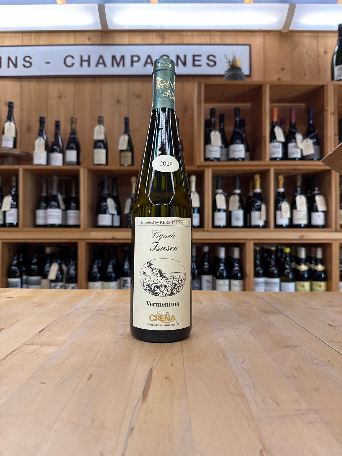 Punta Crena, Vermentino, Colline Savonesi IGT, Italy 2024