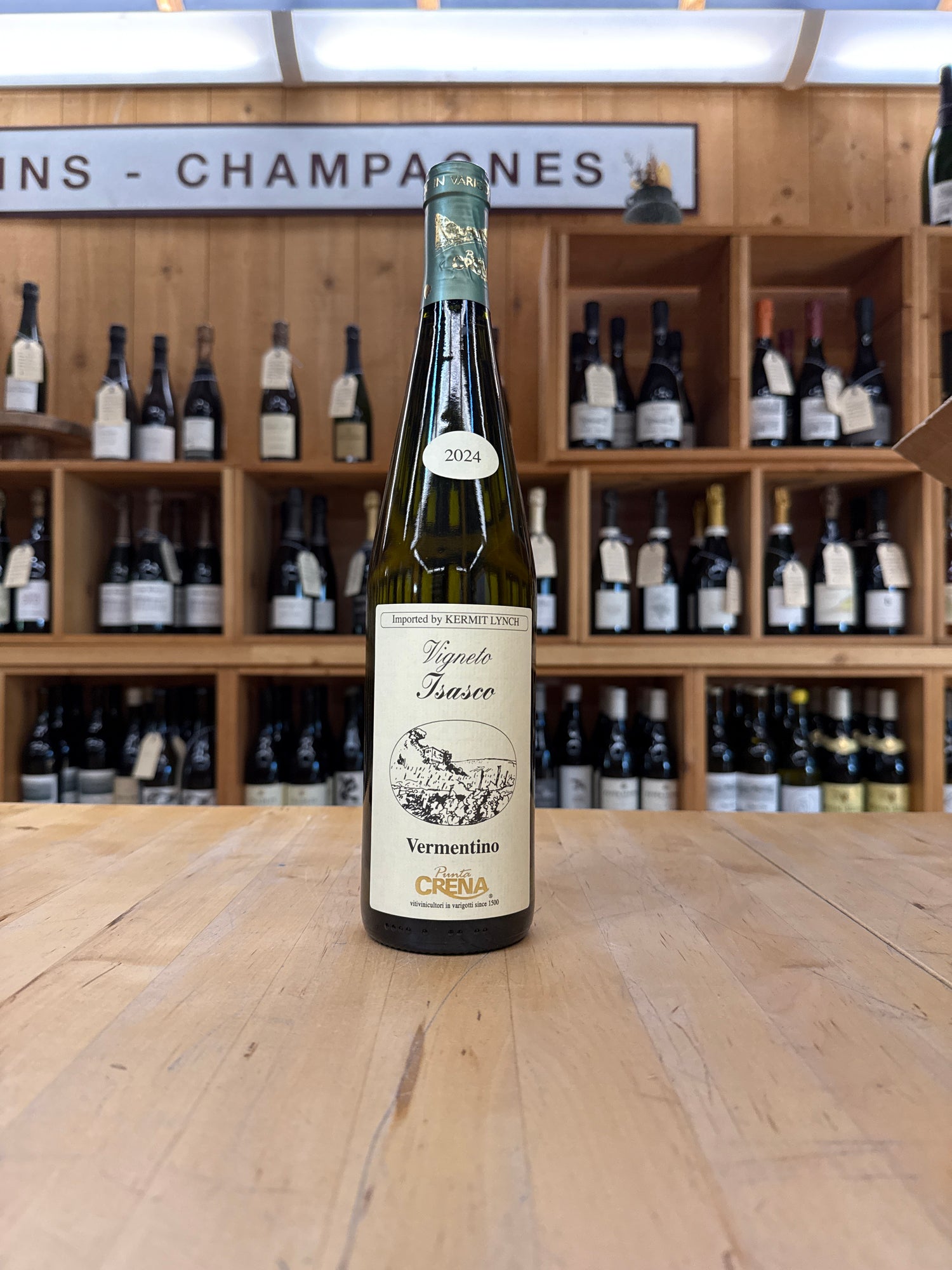 Punta Crena, Vermentino, Colline Savonesi IGT, Italy 2024