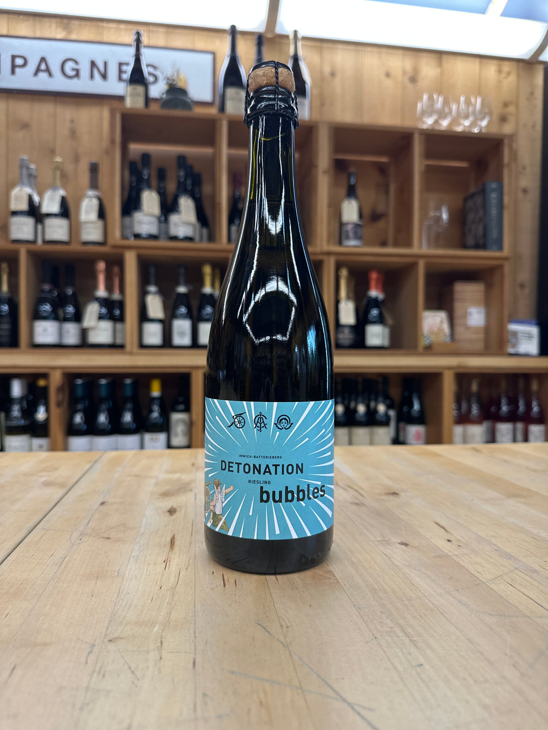 Immich-Batterieberg, Detonation, Sparkling Riesling, Mosel 2019