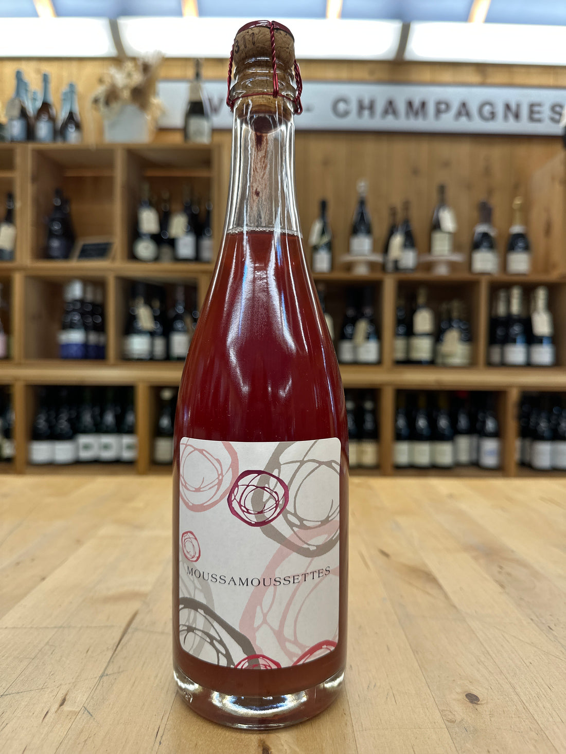 Agnes &amp; Rene Mosse, Moussamoussettes, Sparkling Rose NV