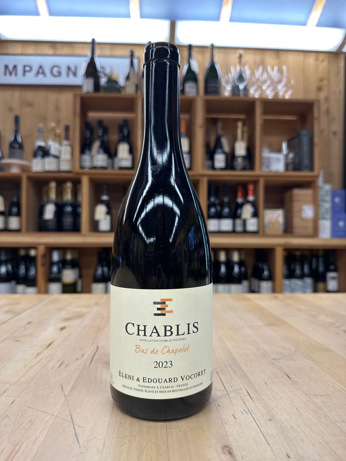 E &amp; E Vocoret, Chablis "Bas de Chapelot" 2023