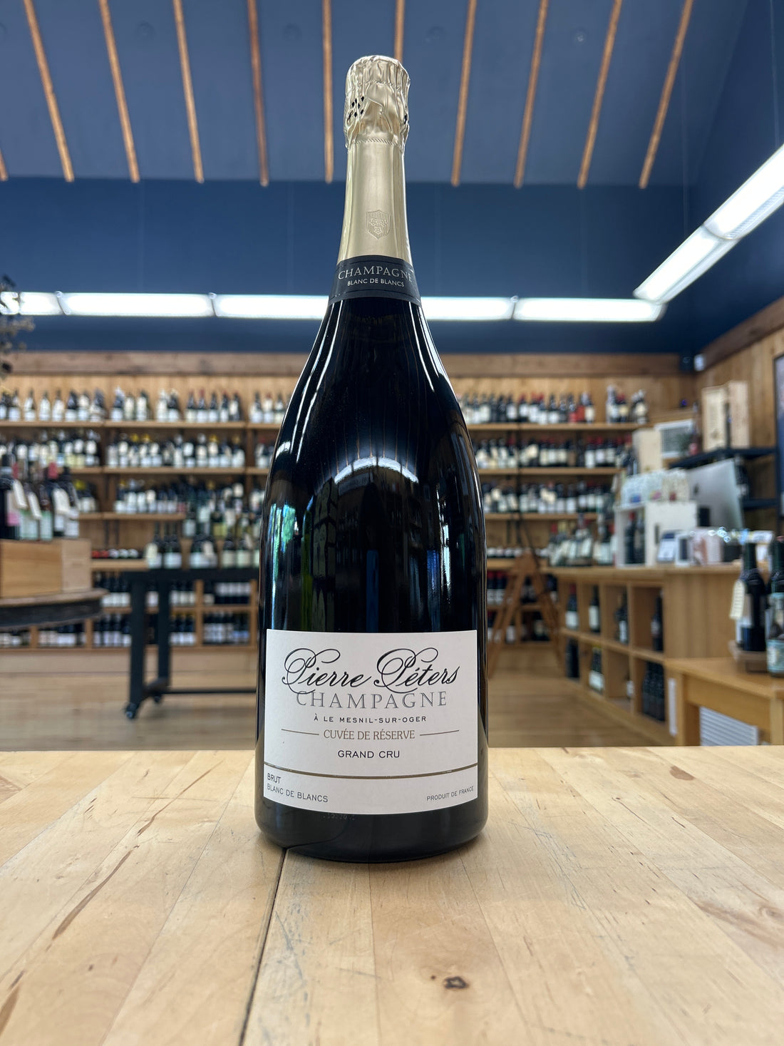 Pierre Peters Blanc de Blancs Cuvee de Reserve 1.5L, Champagne