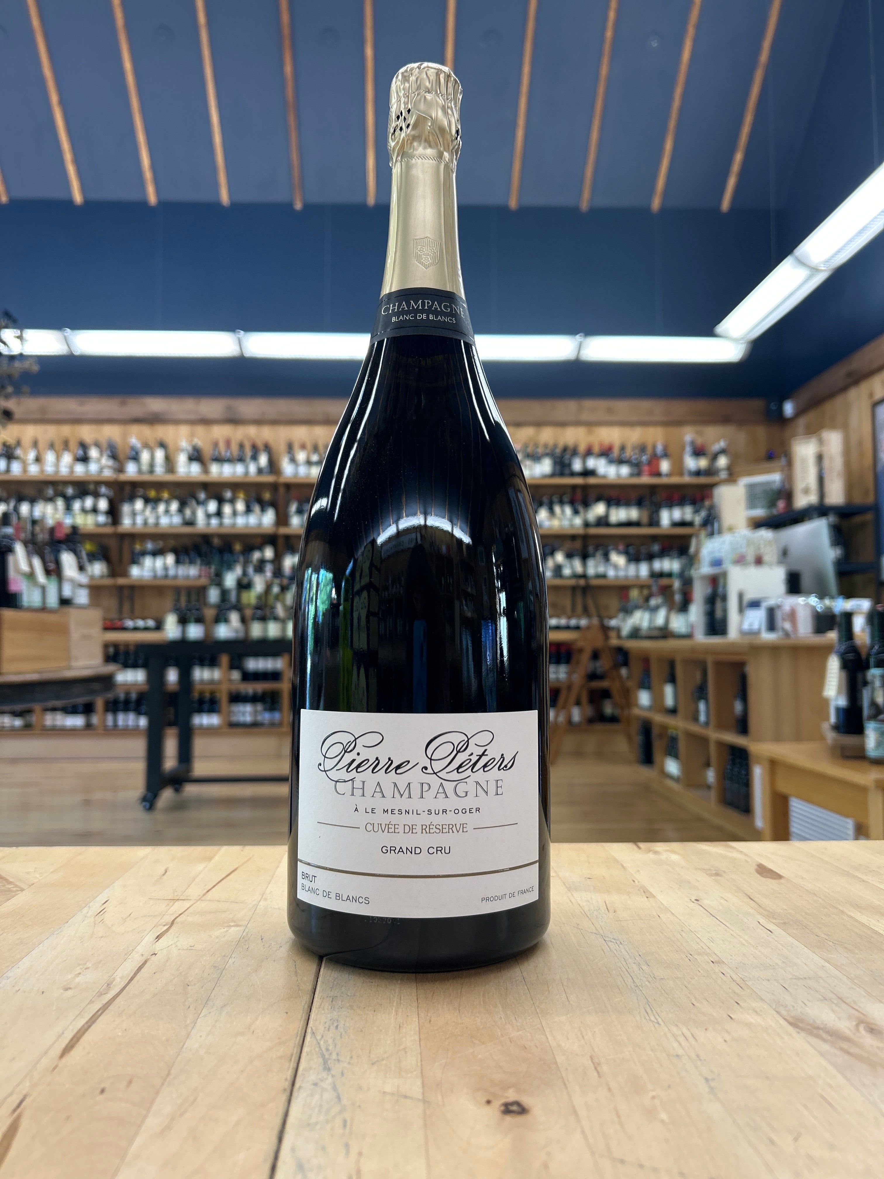 Pierre Peters Blanc de Blancs Cuvee de Reserve 1.5L, Champagne