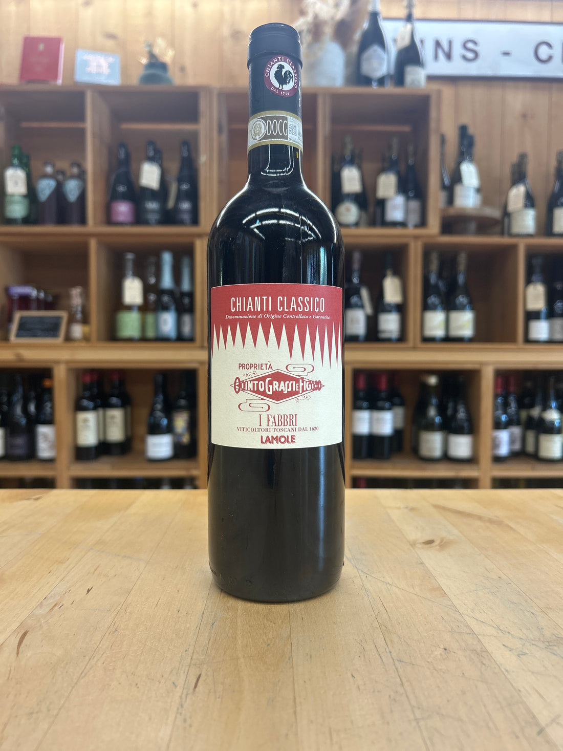 I Fabbri, Lamole Chianti Classico, Tuscany, 22