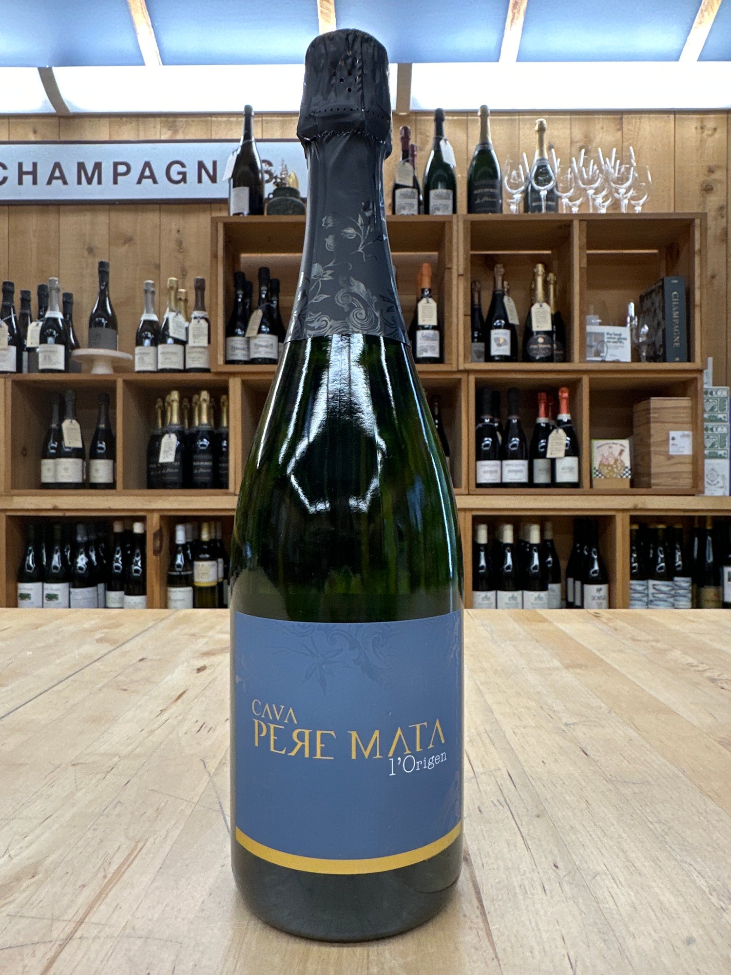 Pere Mata, Brut Nature, L&