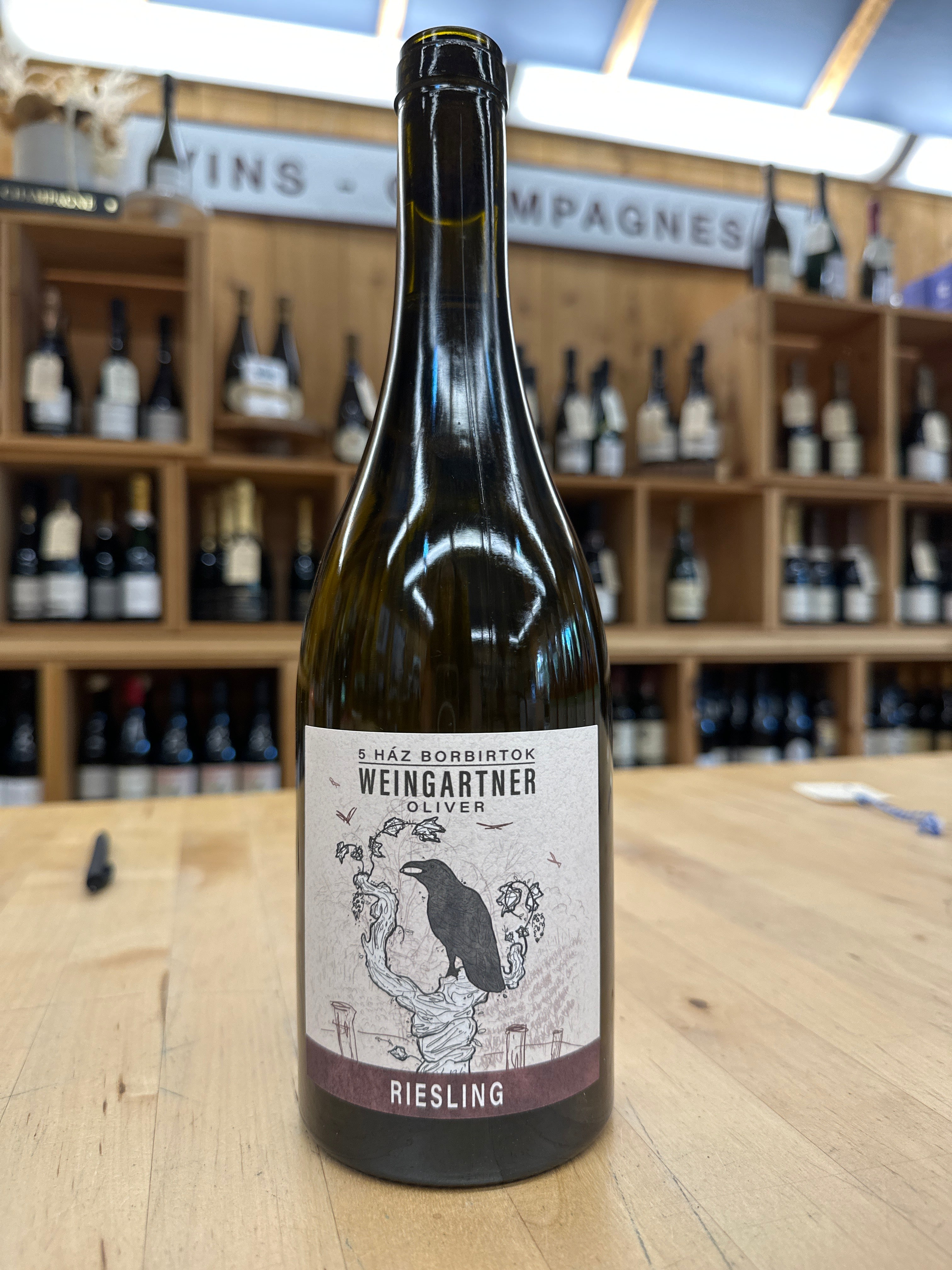 Oliver Weingartner, Somlo, Rhine Riesling, Hungary 2023