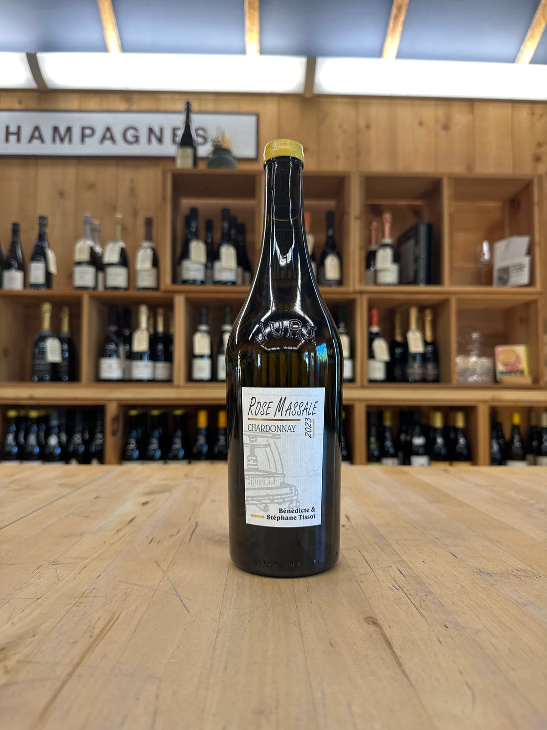 Tissot, Arbois, Chardonnay Rosé Massale, Jura 2023
