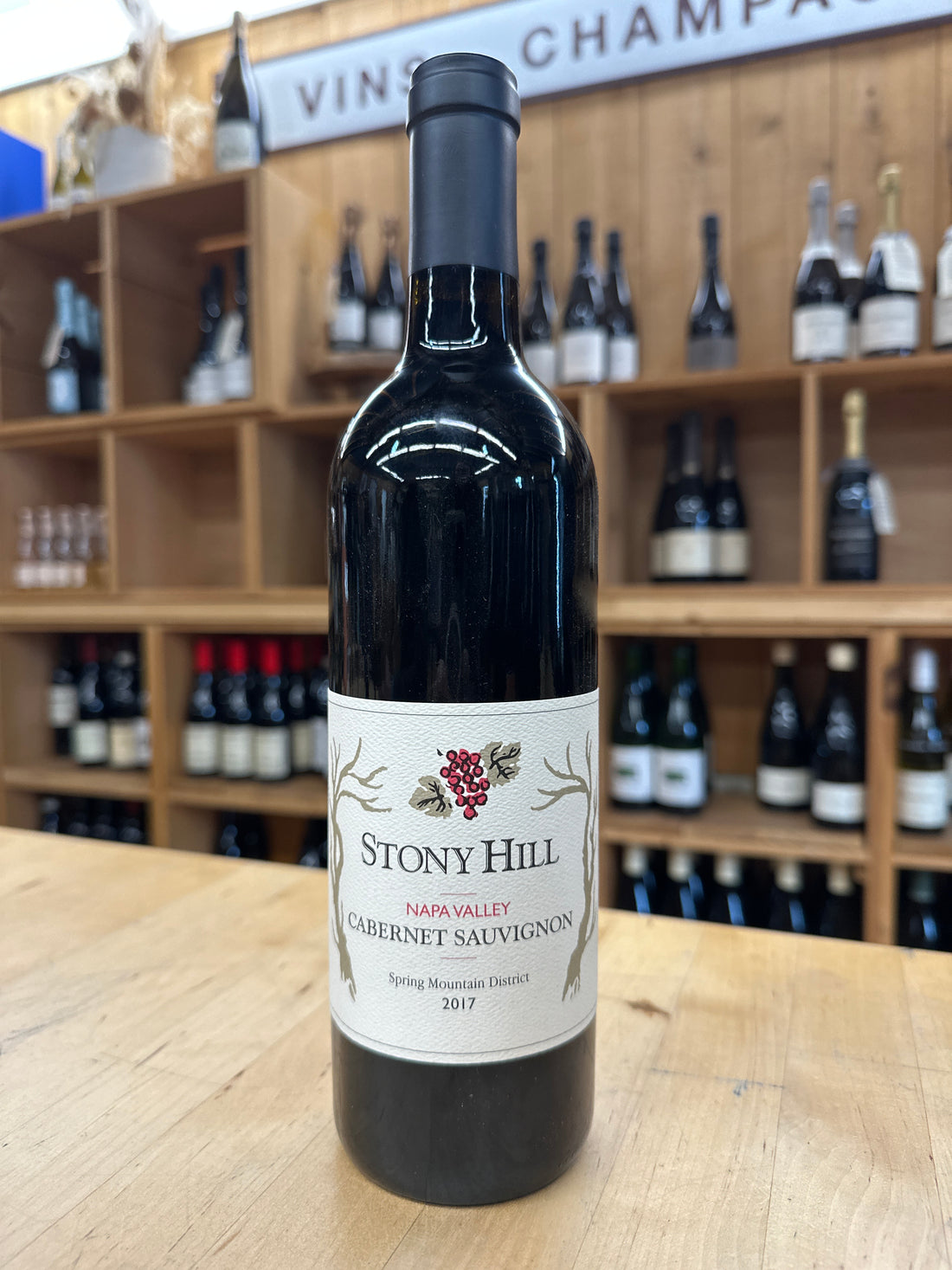 Stony Hill Cabernet Sauvignon 2017