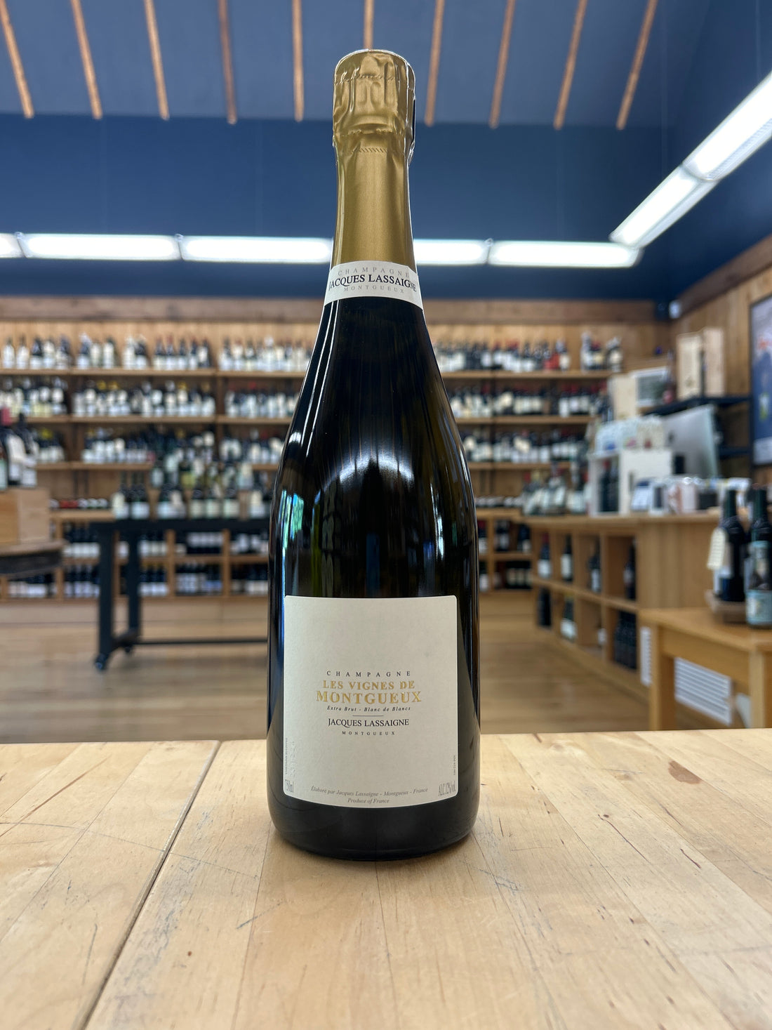 Lassaigne, Vignes de Montguex Blanc de Blancs Extra Brut, Champagne N.V.