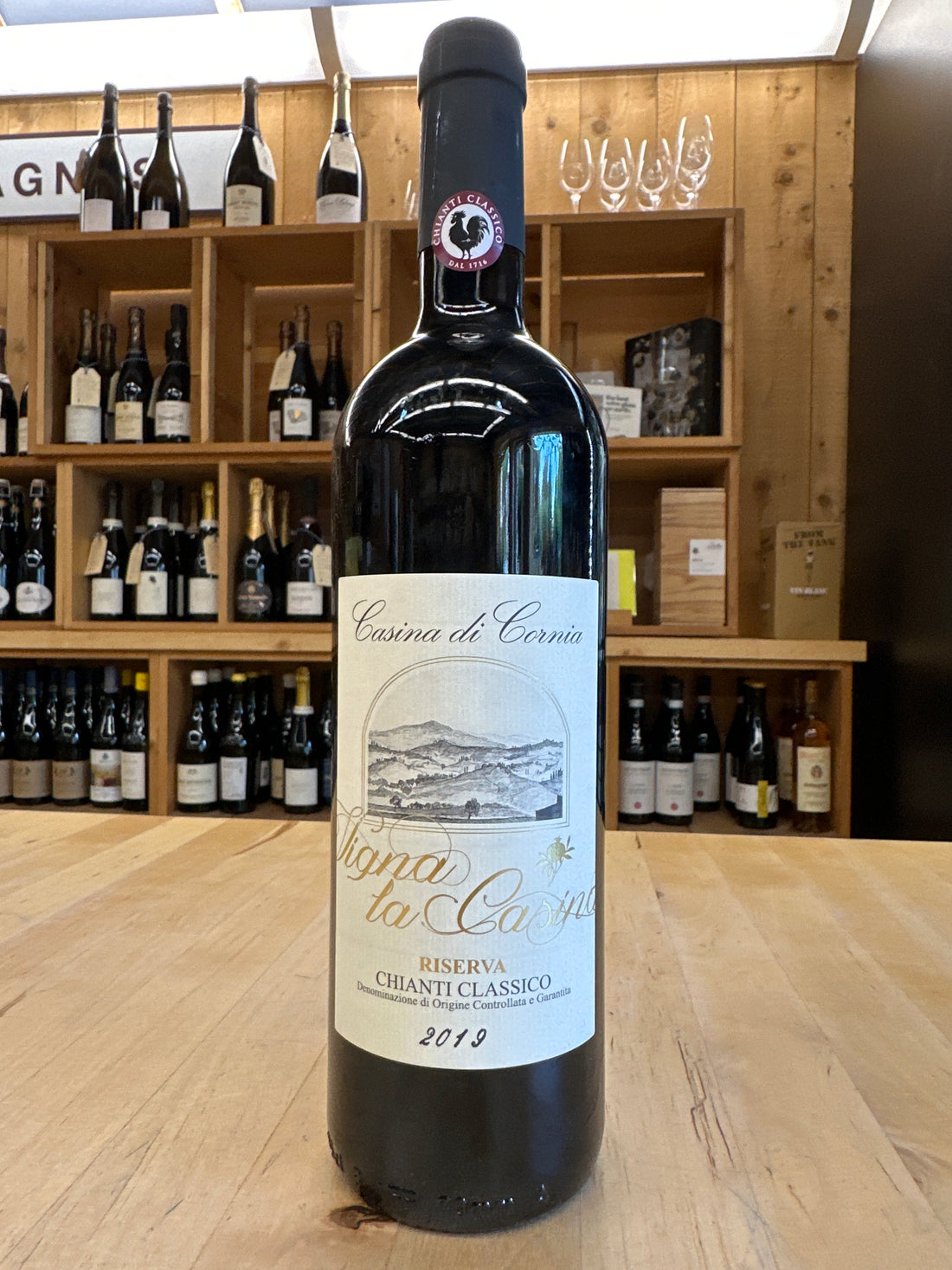 Casina di Cornia, Chianti Classico Riserva 2019