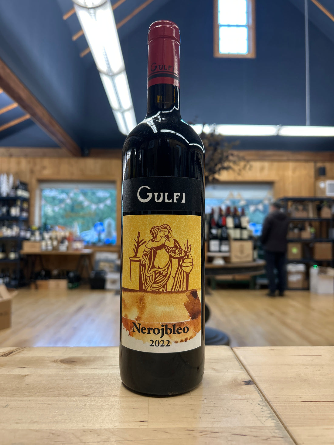 Gulfi, Nerojbleo, Sicily 2022