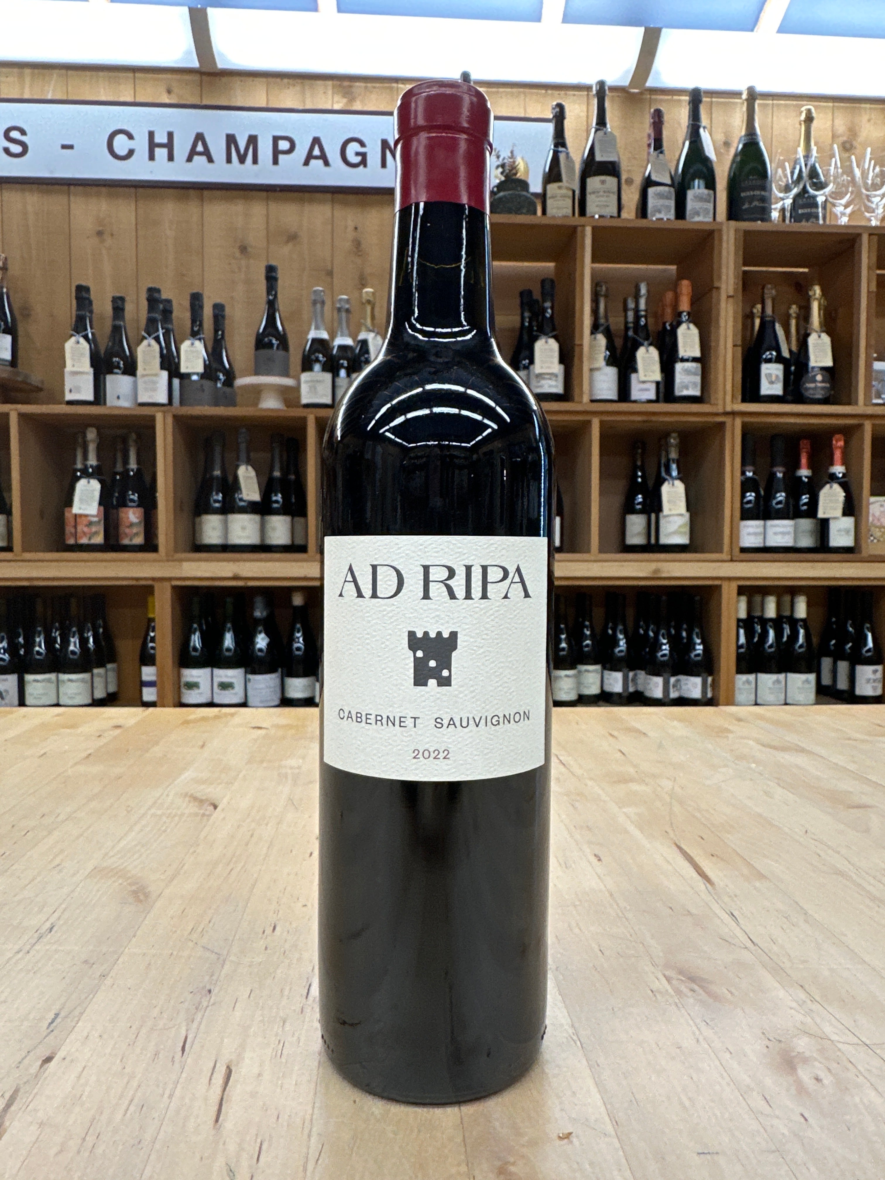 2022 Ad Ripa Cabernet Sauvingon, Happy Canyon of Santa Barbara, USA