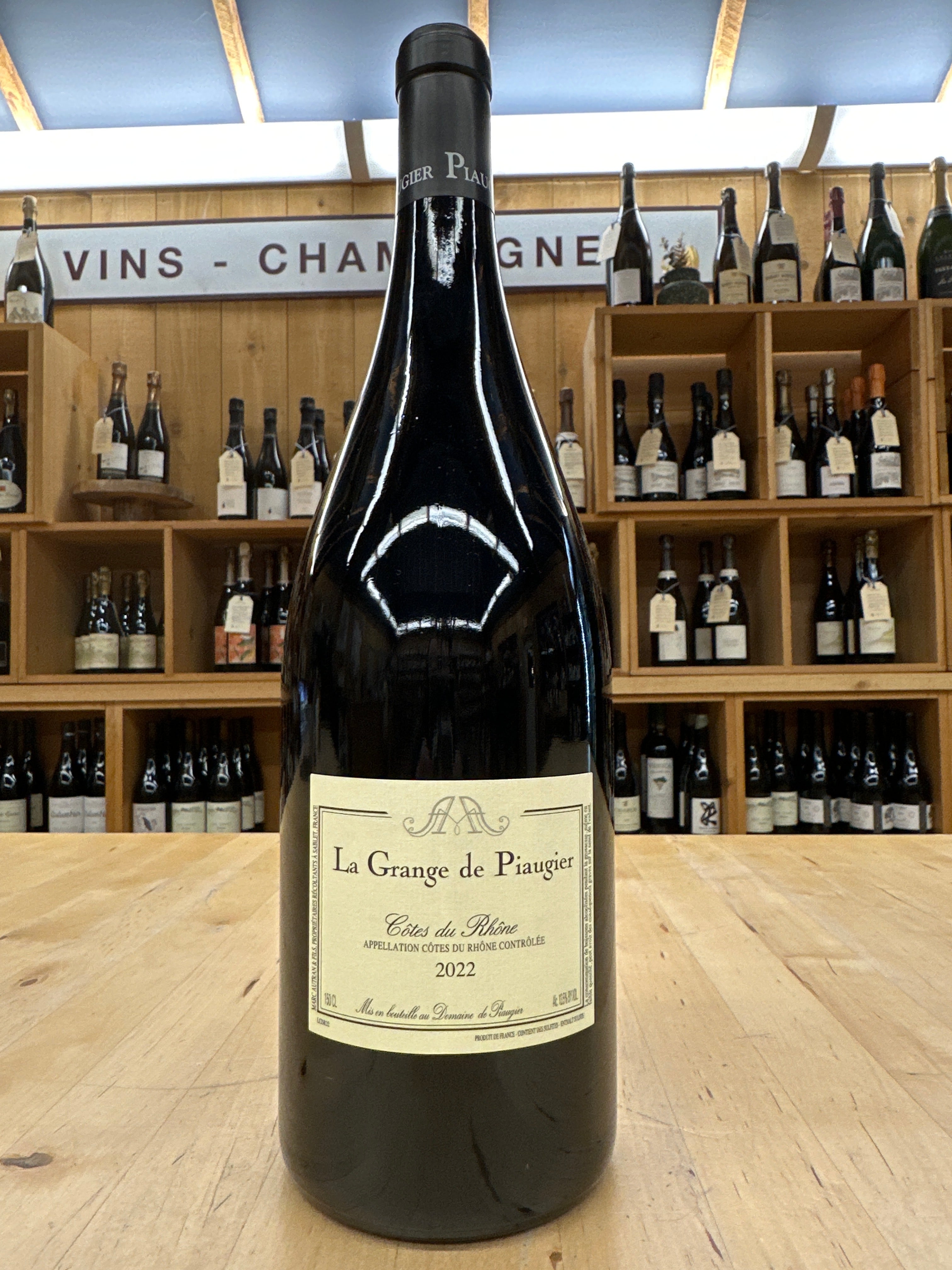 Piaugier, Le Grange, Cotes du Rhone 2022 1.5L