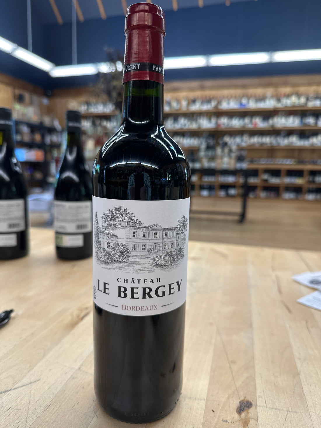 Chateau Le Bergey, Fronsac, Bordeaux, 2023