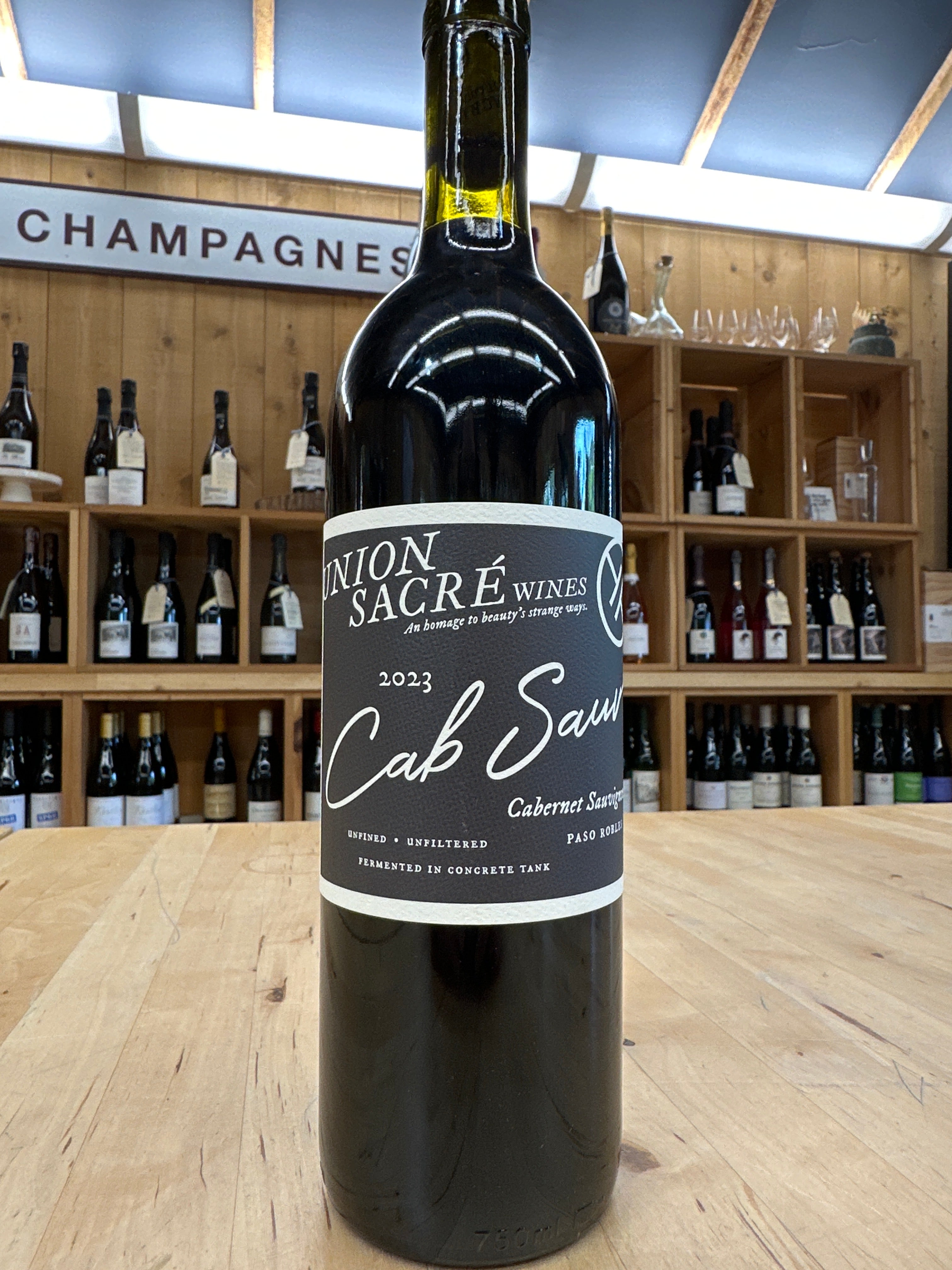 Union Sacre, Cabernet Sauvignon, Paso Robles