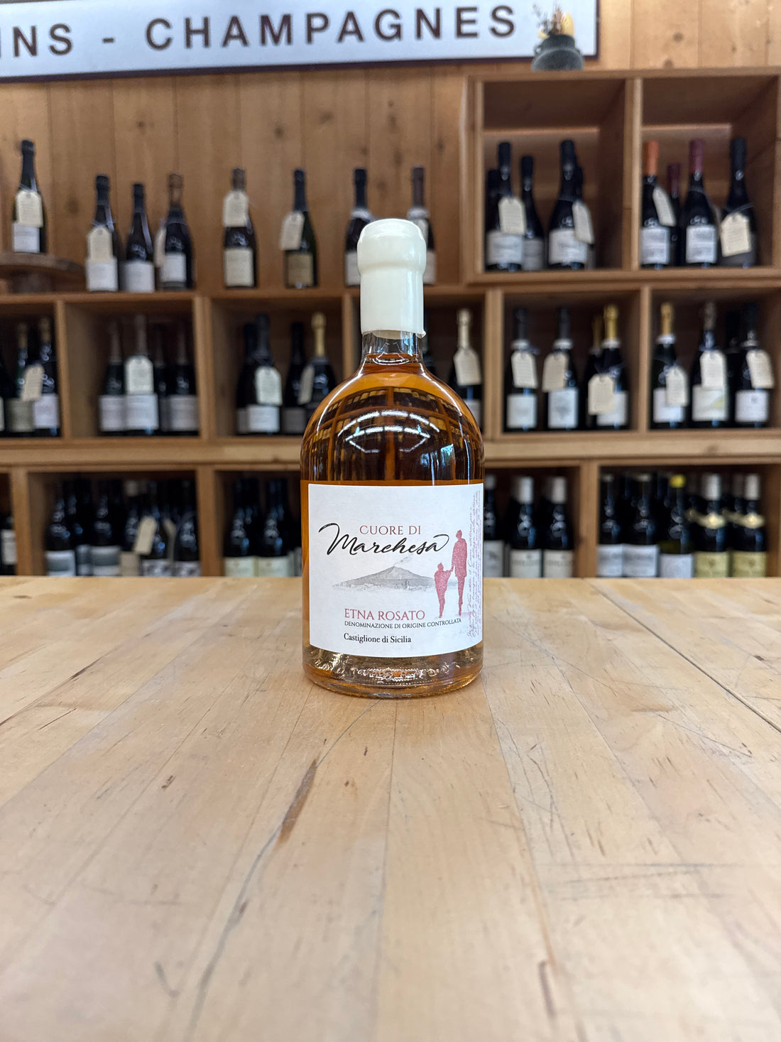 Cuore di Marchesa, Etna Rosato, Sicily 2024