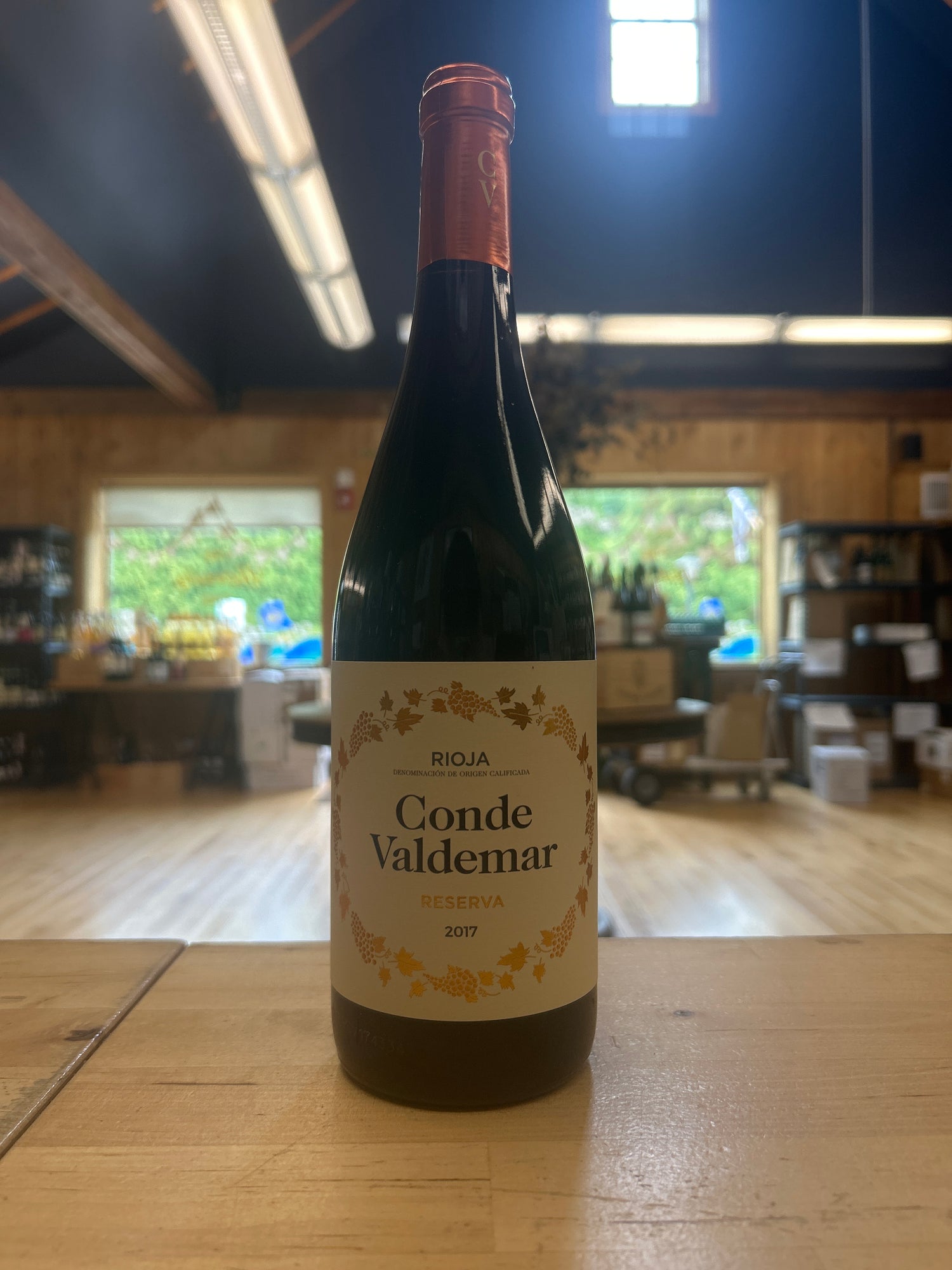 Conde Valdemar, Rioja Reserva, Spain 2017