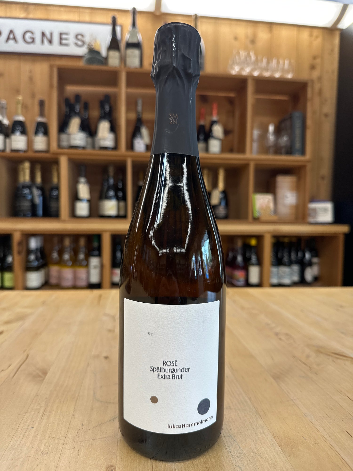 Hammelmann, Spatburgunder Rose, Extra Brut, Germany NV