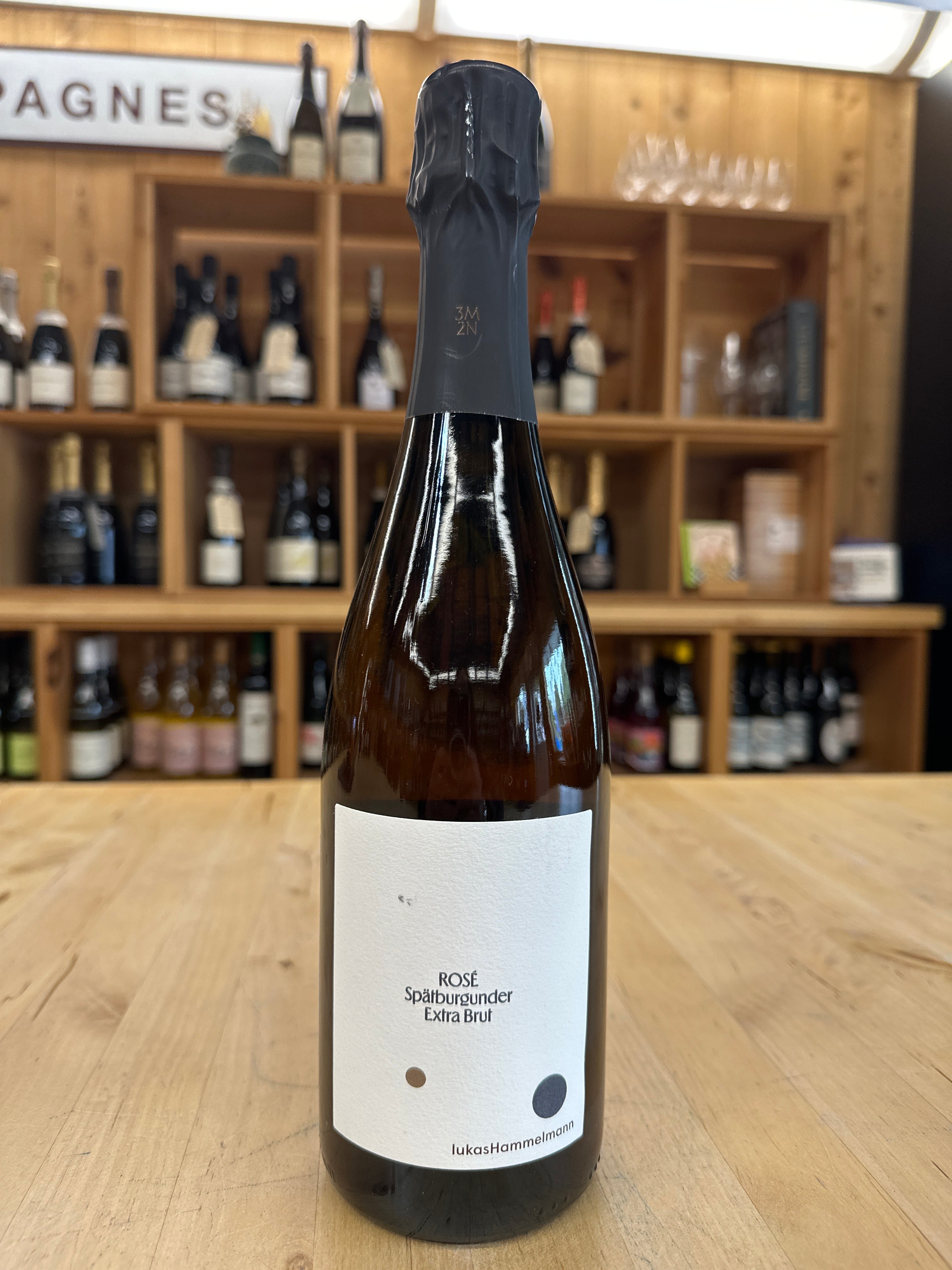 Hammelmann, Spatburgunder Rose, Extra Brut, Germany NV