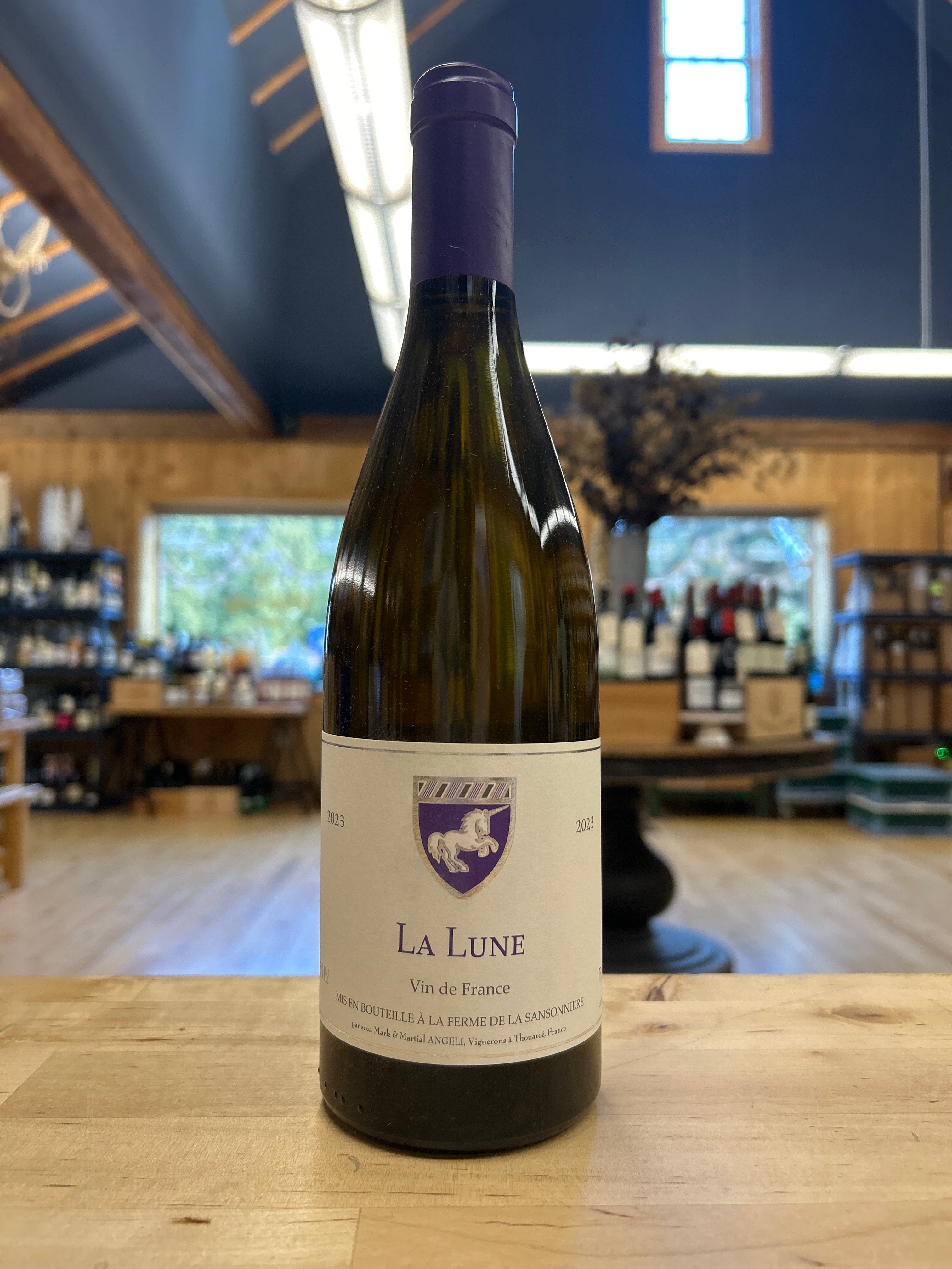 Sansonniere, La Lune, VdF 2023