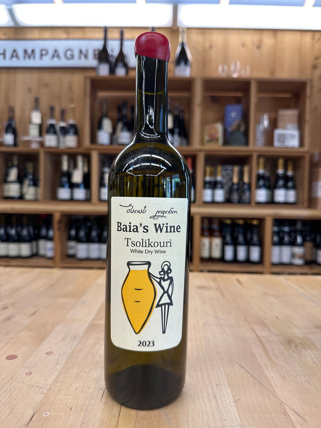 Baia Wine Tsolikouri