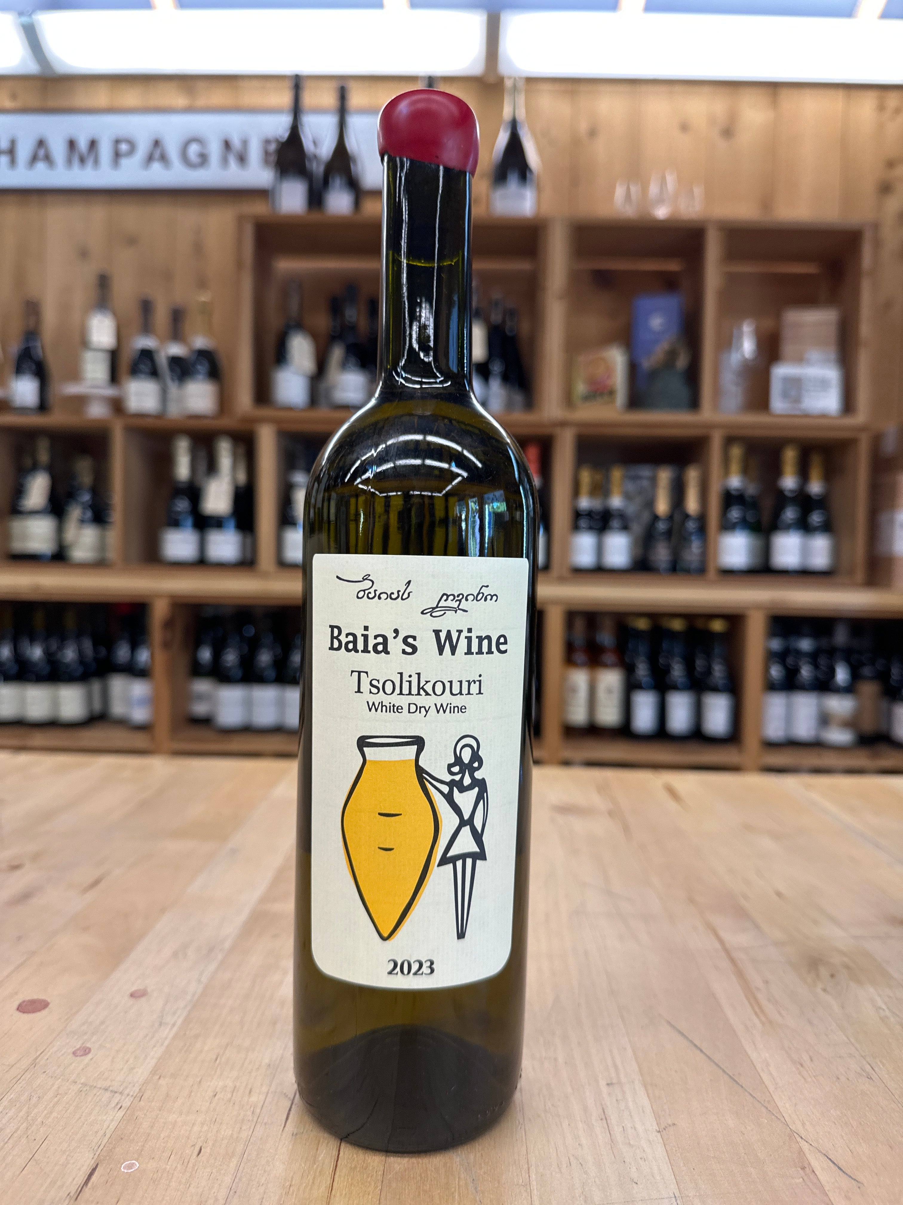 Baia Wine Tsolikouri