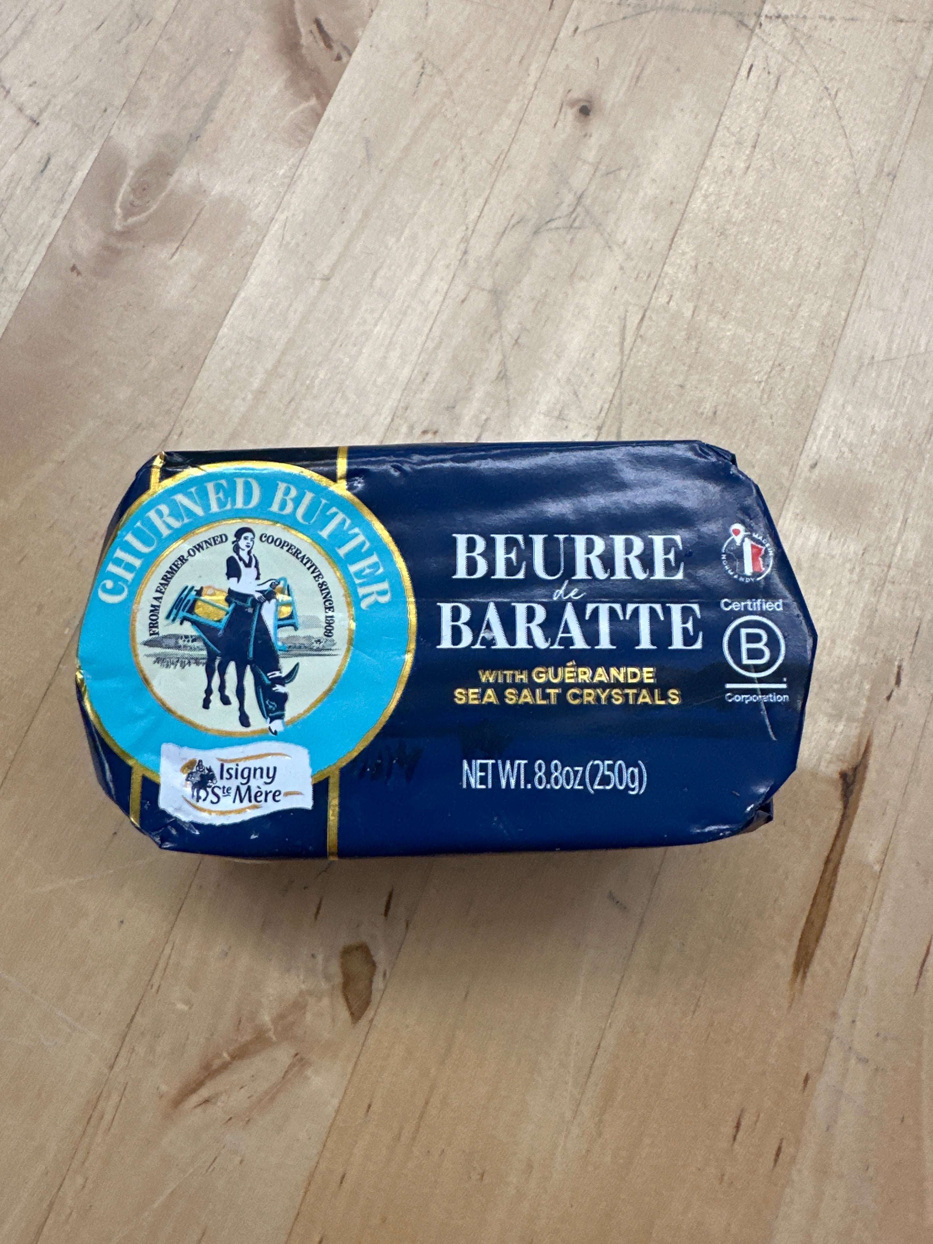 Butter Salted, Isigny