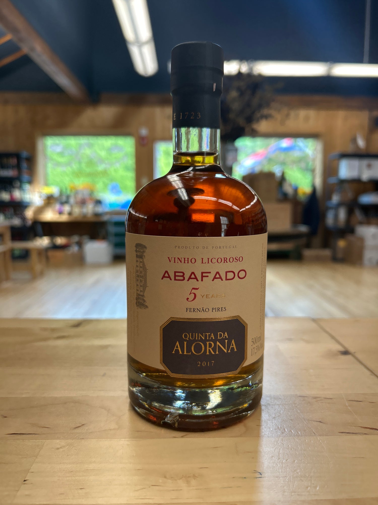 Quinta da Alorna, Vinho Licorosso, Abafado 5 years, Tejo