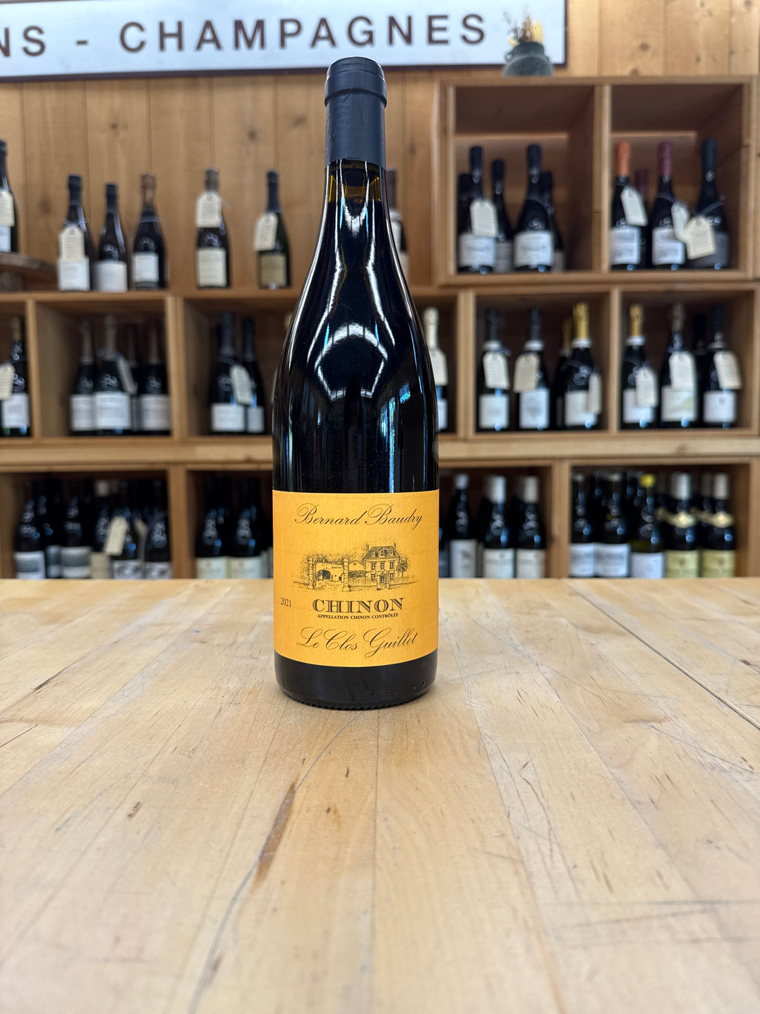 Bernard Baudry, Le Clos Guillot, Chinon, Loire Valley 2021