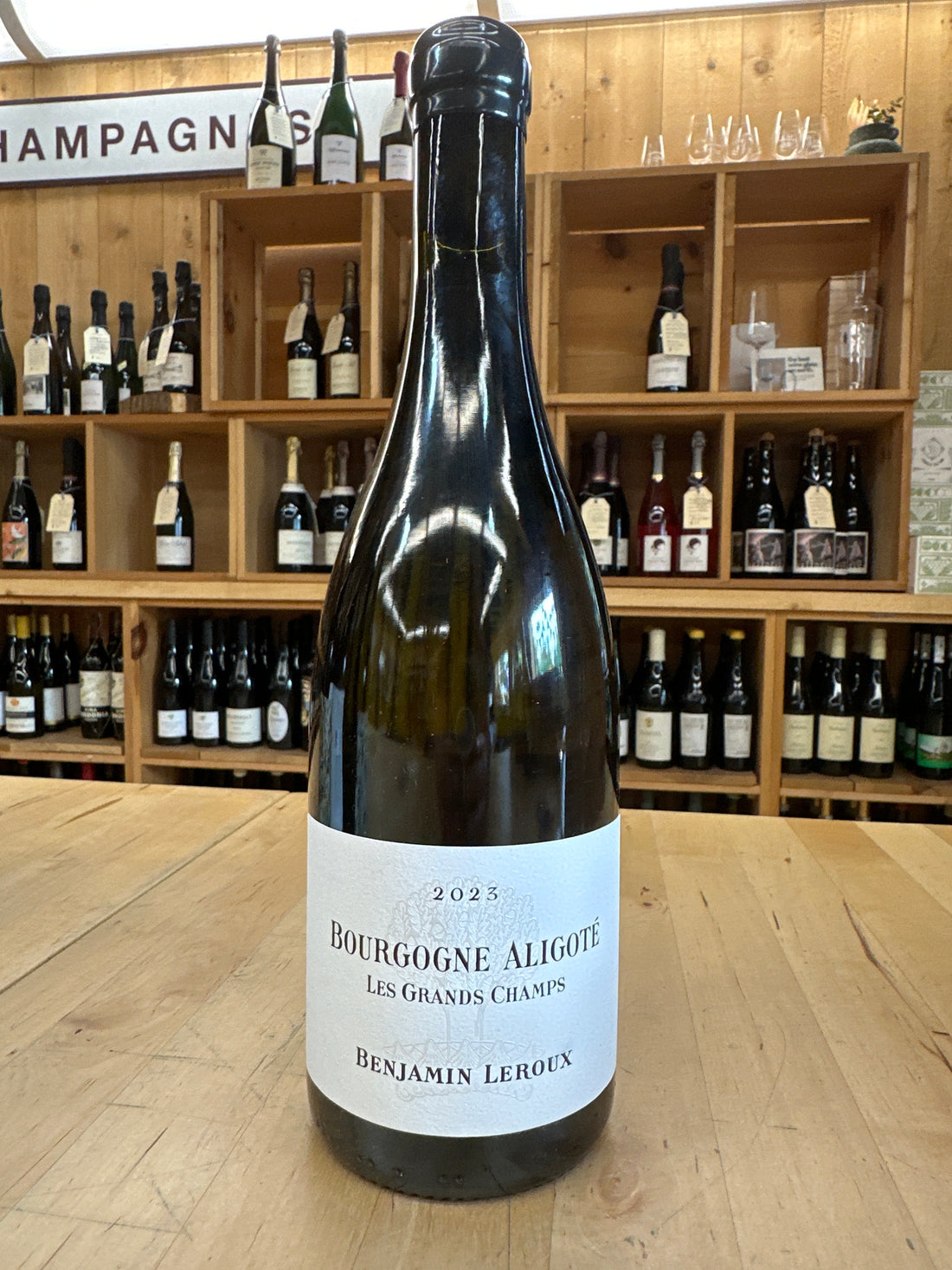 Benjamin Leroux, Burgundy,  Bourgogne Aligote Les Grand Champs 2023