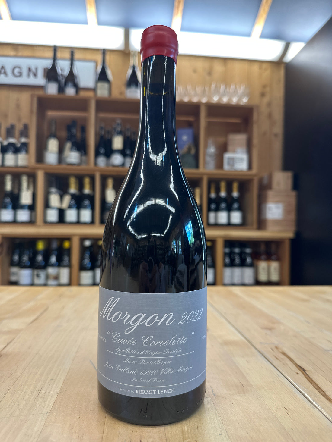 Domaine Jean Foillard Morgon Corcelette Beaujolais,2023