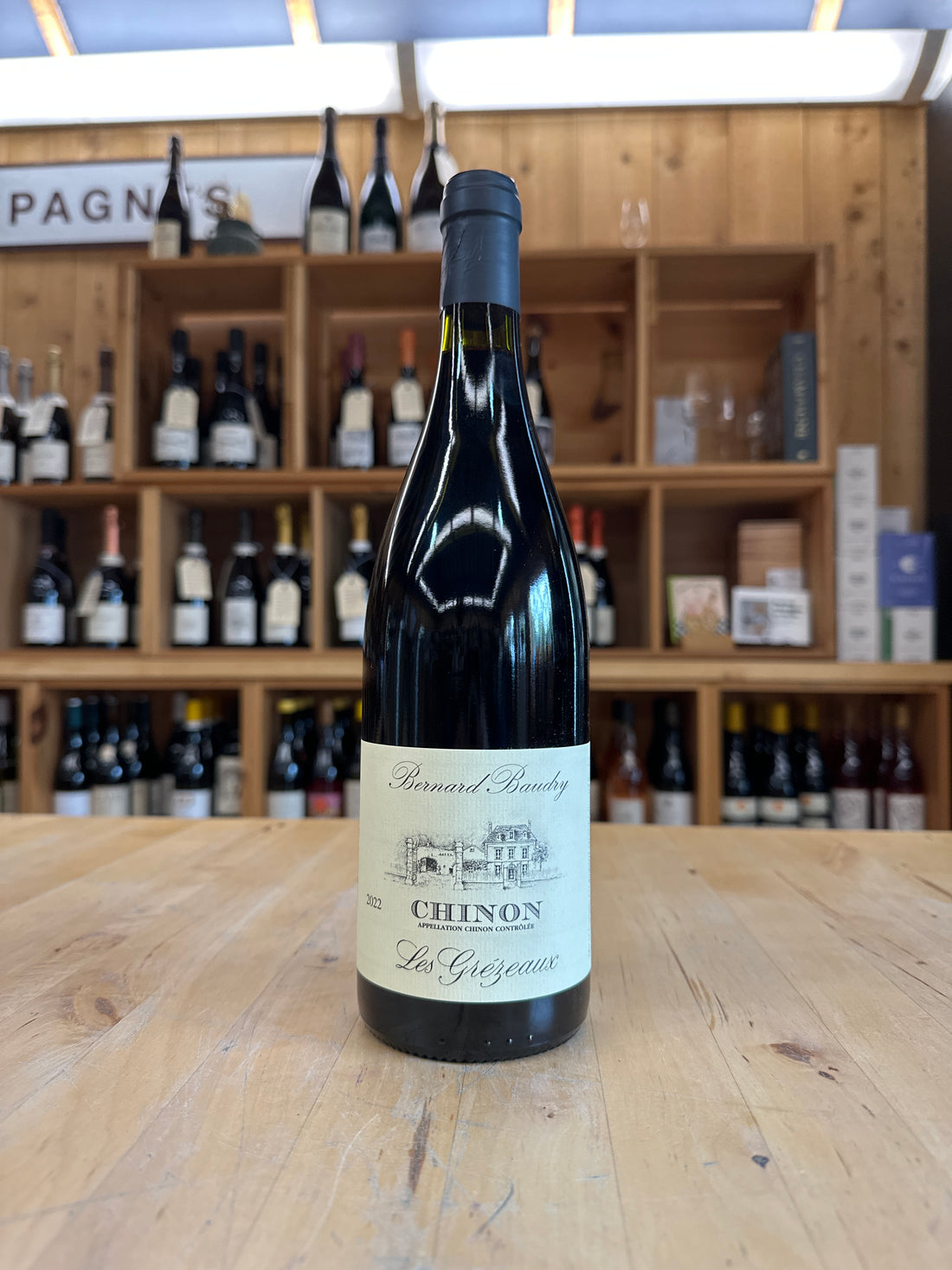 Baudry, Chinon Grezeaux, 2022